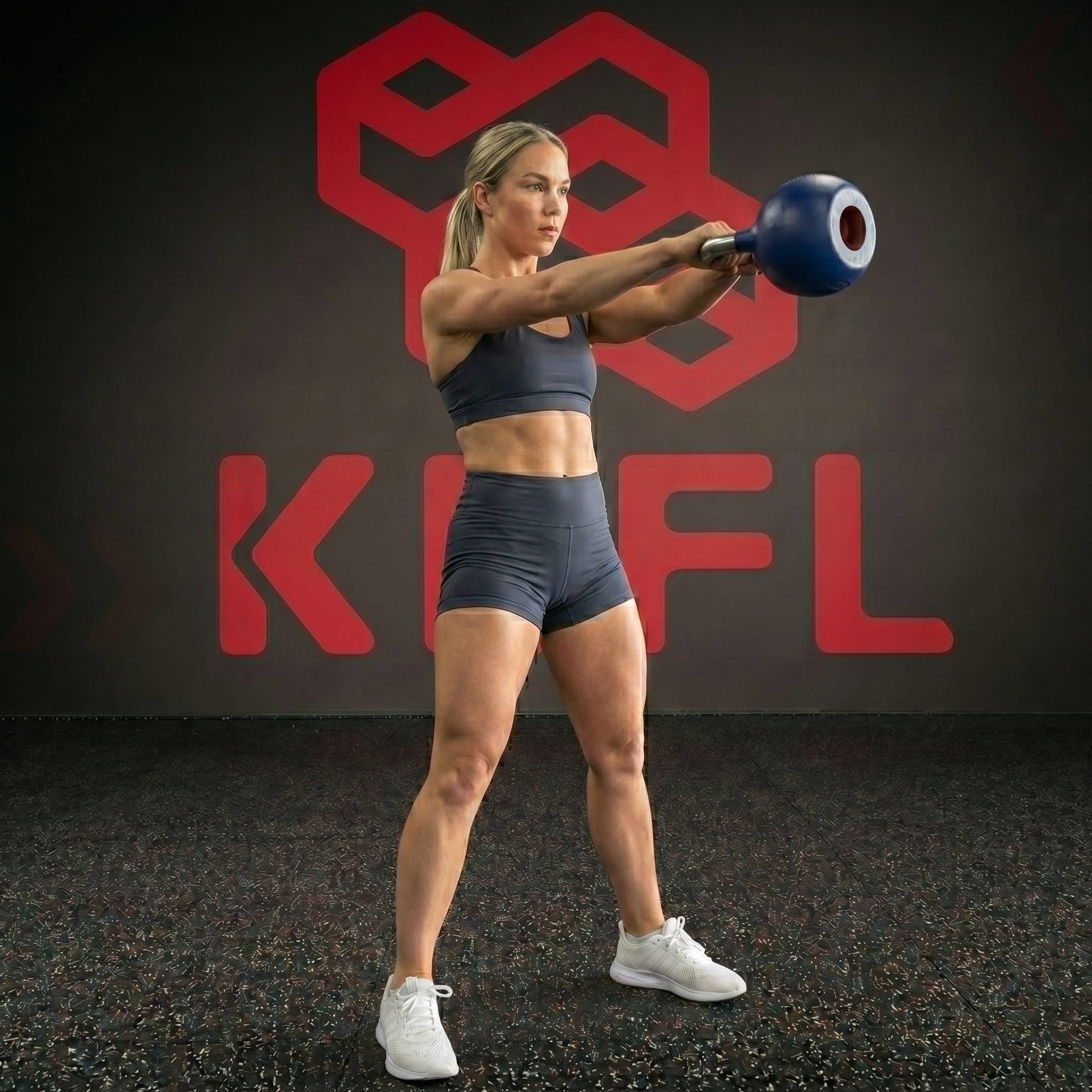 KEFL Competition Kettlebells with Stainless Handles