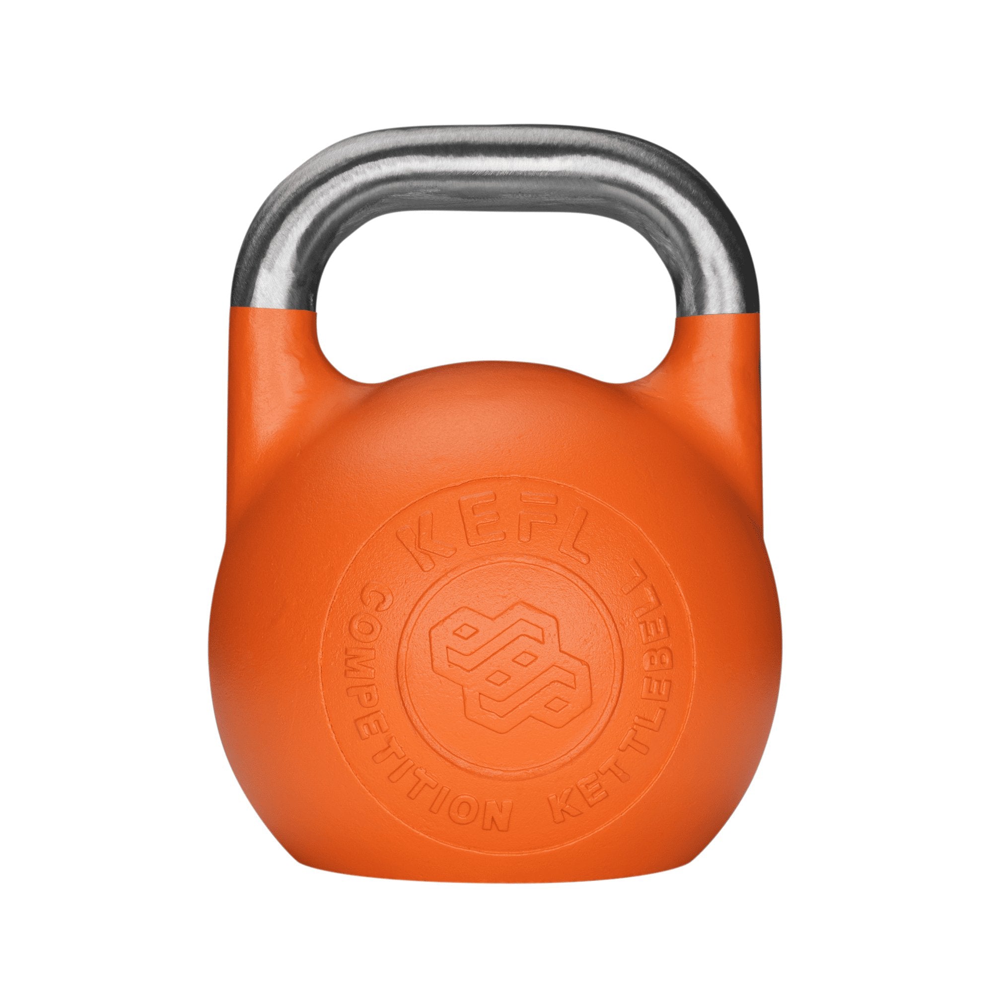 KEFL Competition Kettlebells with Stainless Handles