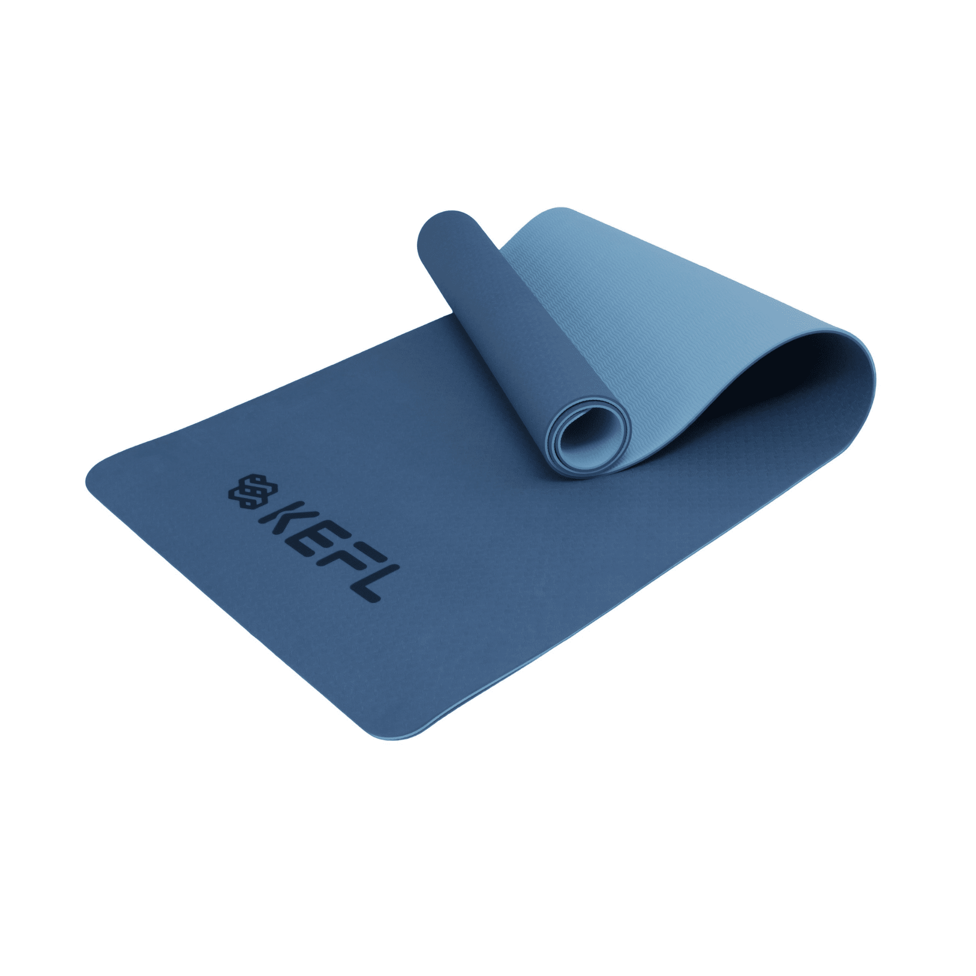 KEFL Core Double Colour Yoga Mats