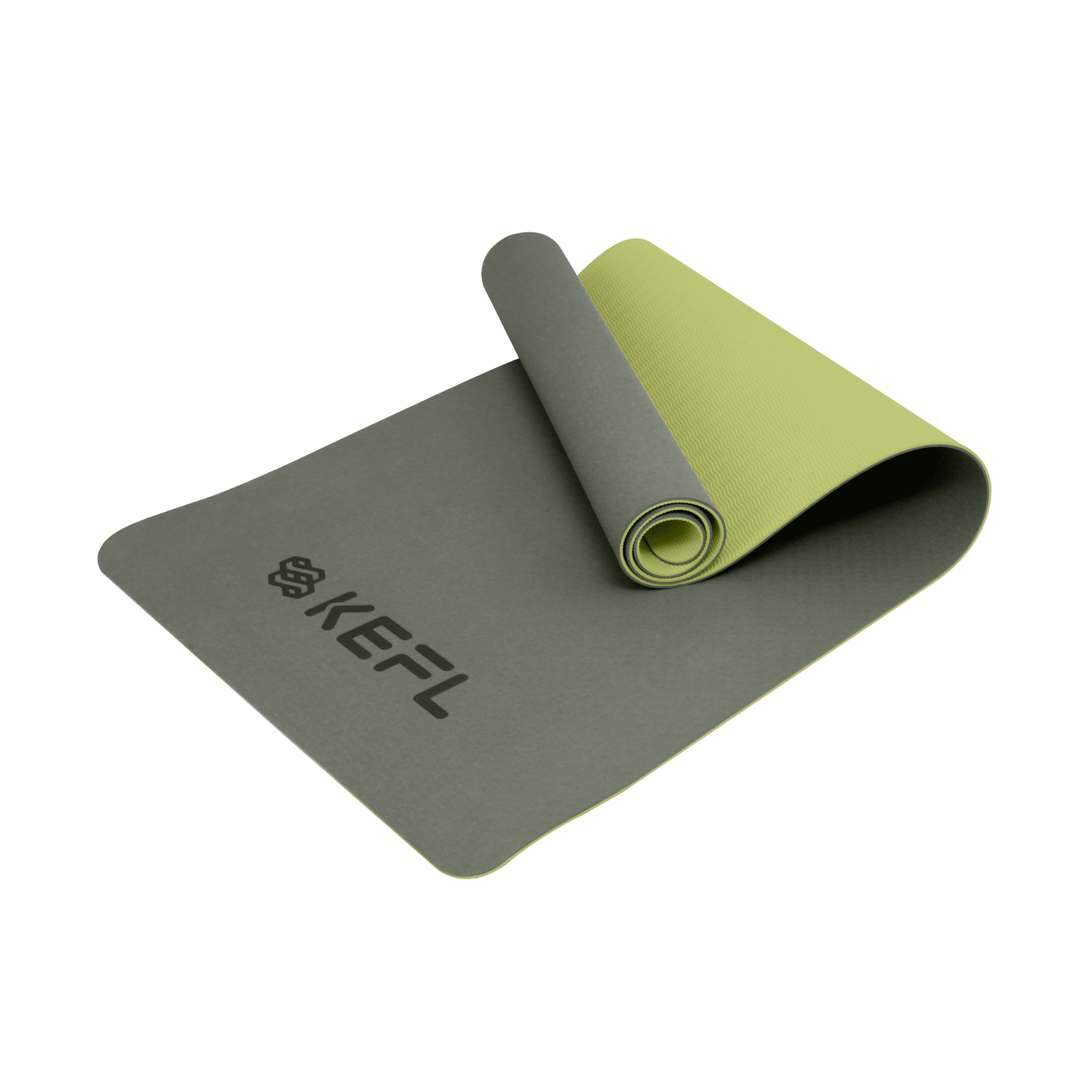 KEFL Core Double Colour Yoga Mats