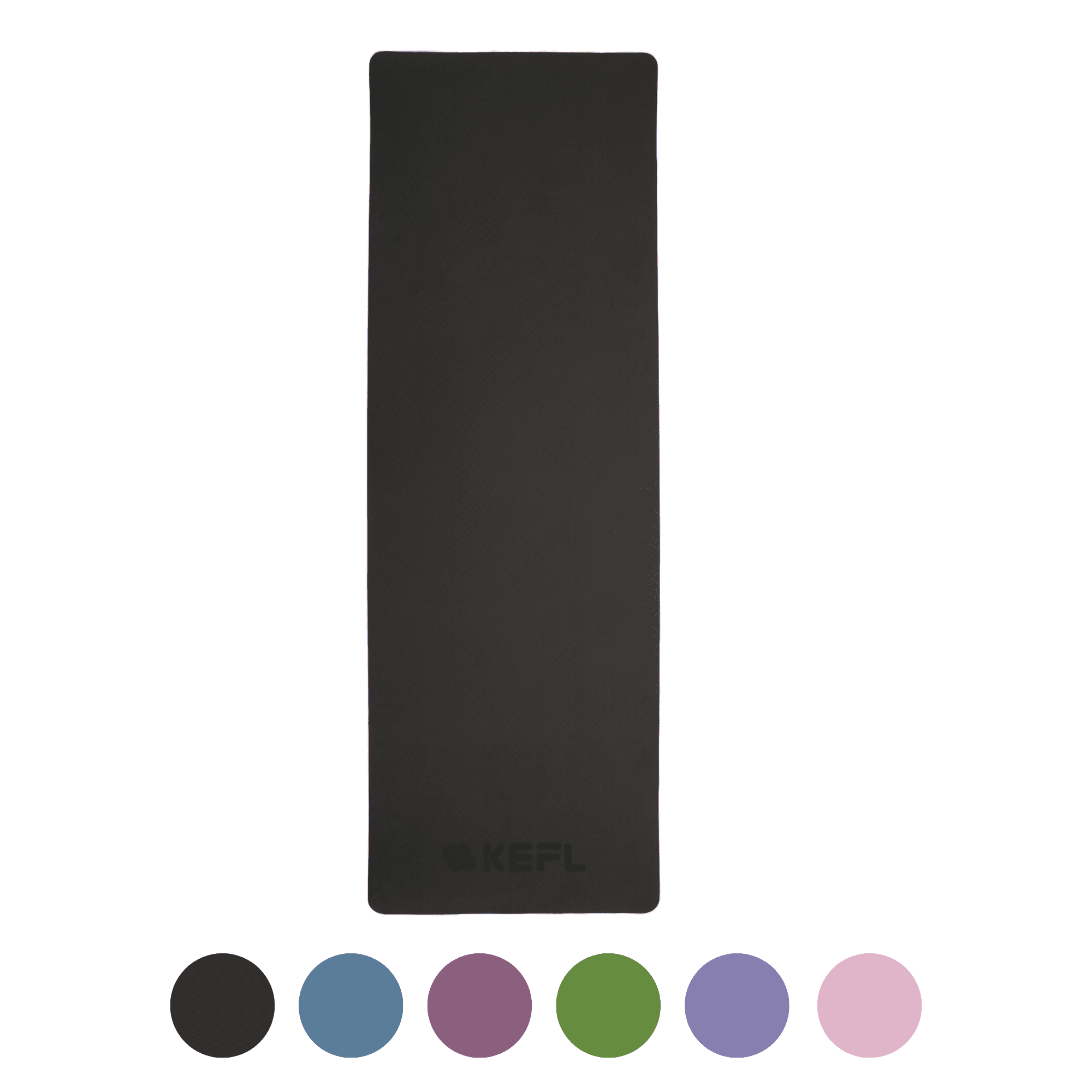 KEFL Core Yoga Mats - Free Carry Strap