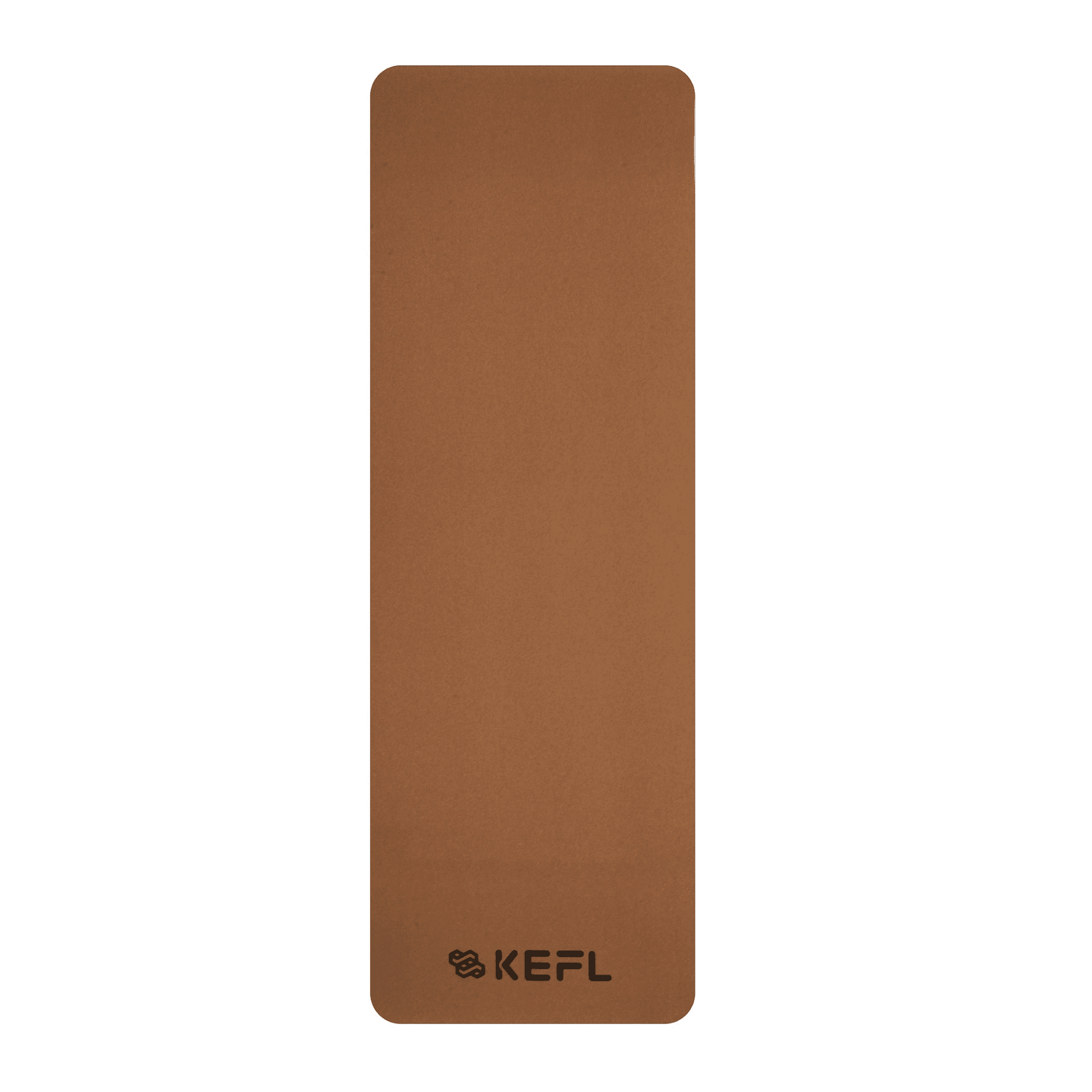KEFL Cork Rubber Yoga Mats - Free Carry Strap