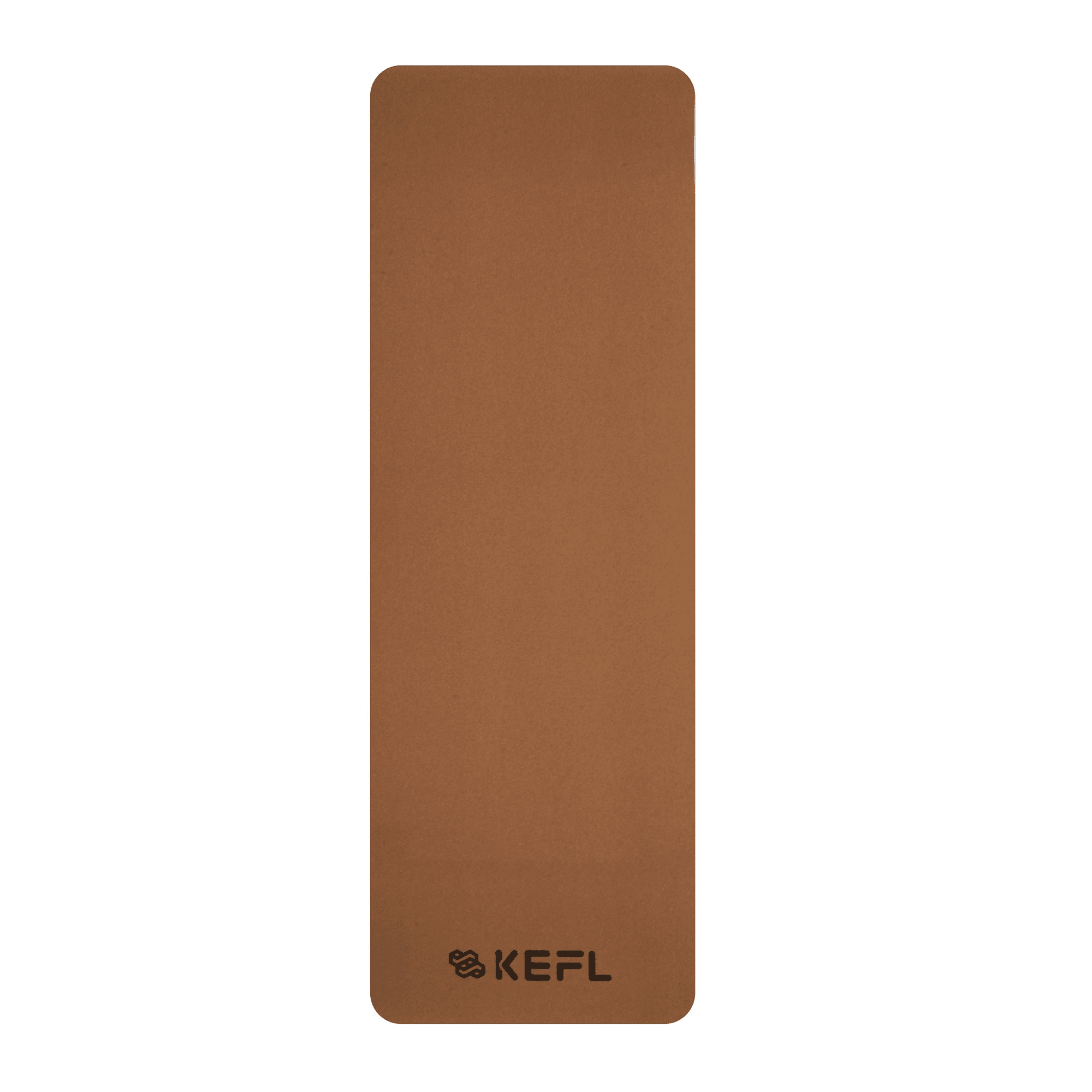 KEFL Cork Rubber Yoga Mats - Free Carry Strap