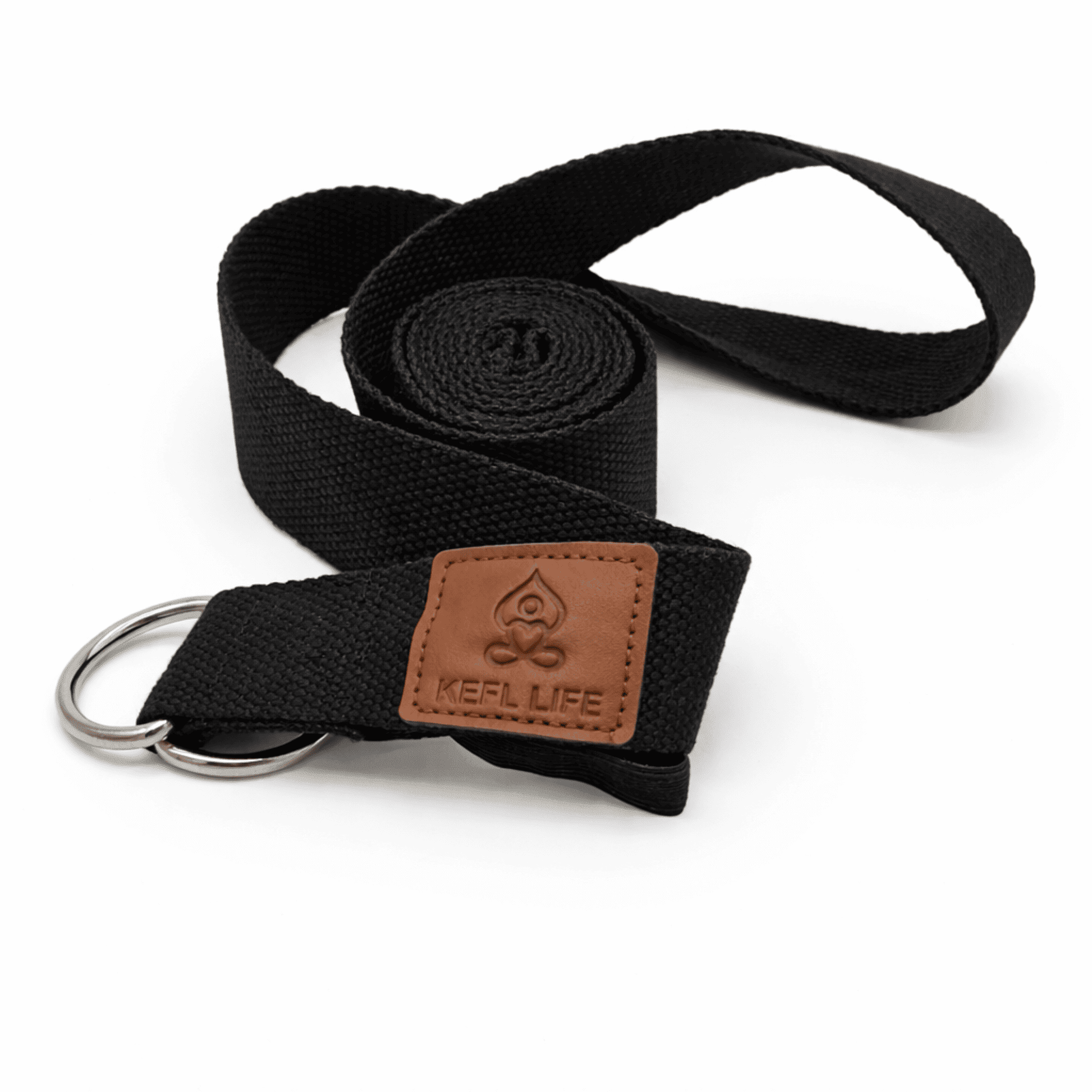 KEFL D - Ring Buckle Yoga Strap