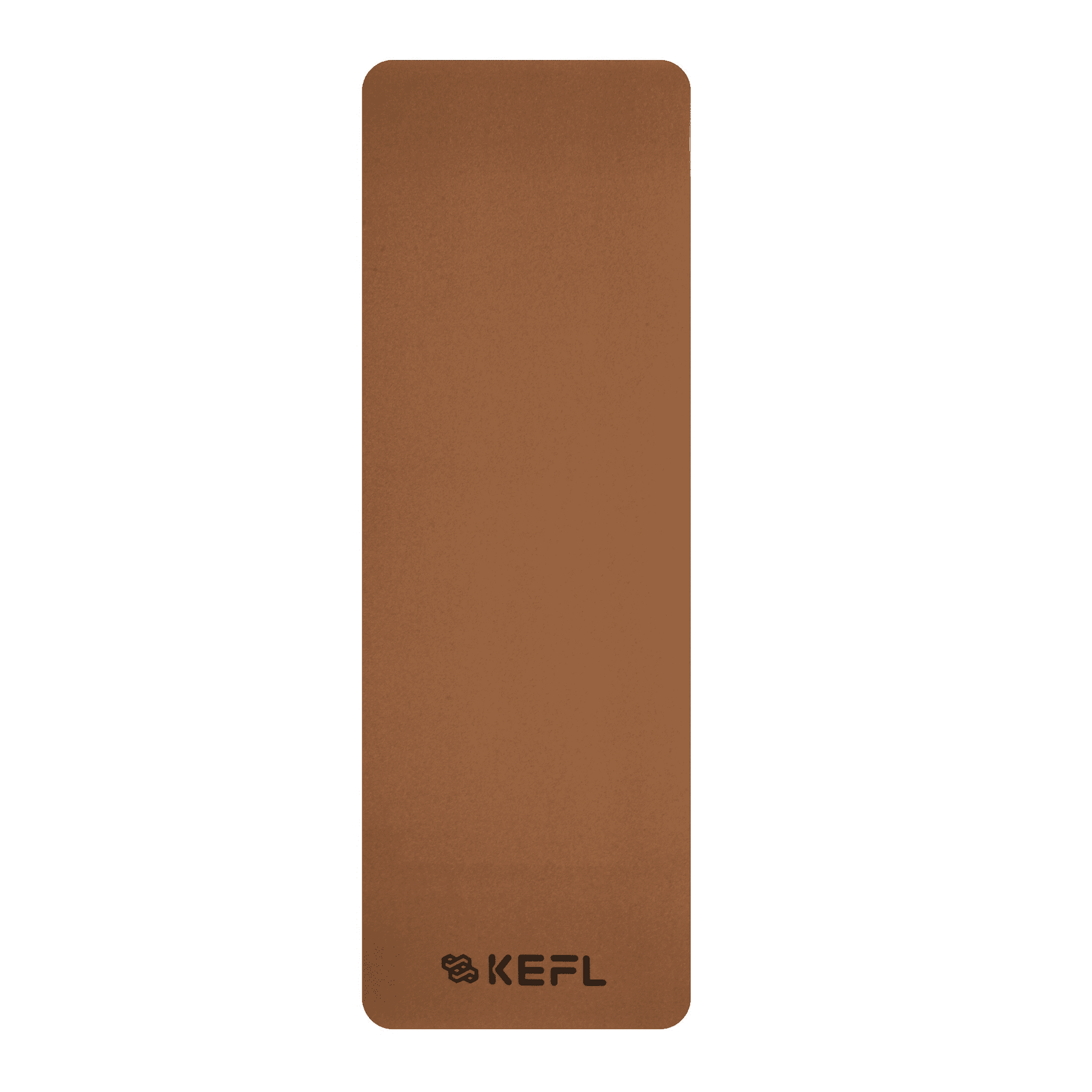 KEFL Double Colour Cork Yoga Mat - Free Carry Strap