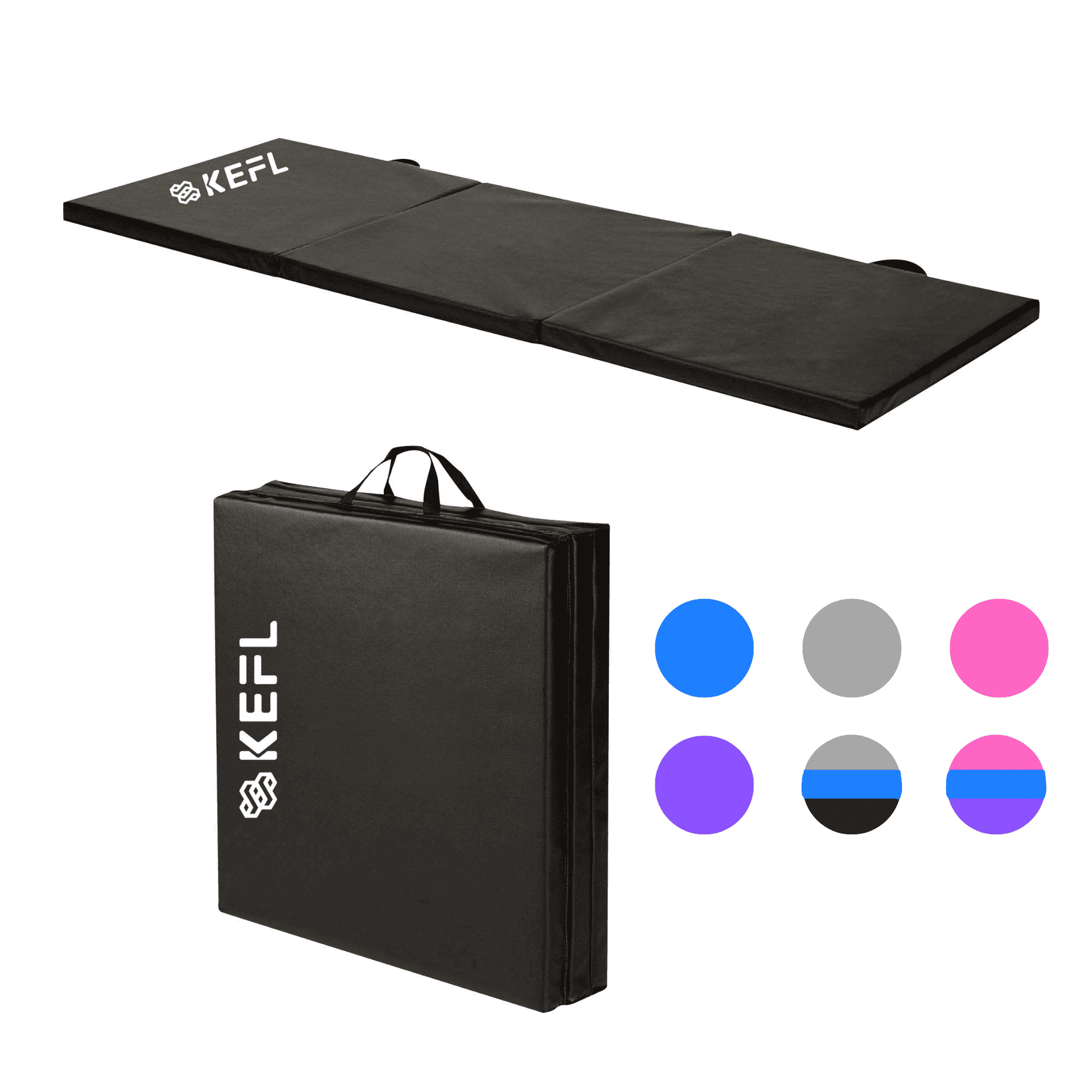 KEFL Foldable Exercise Mat