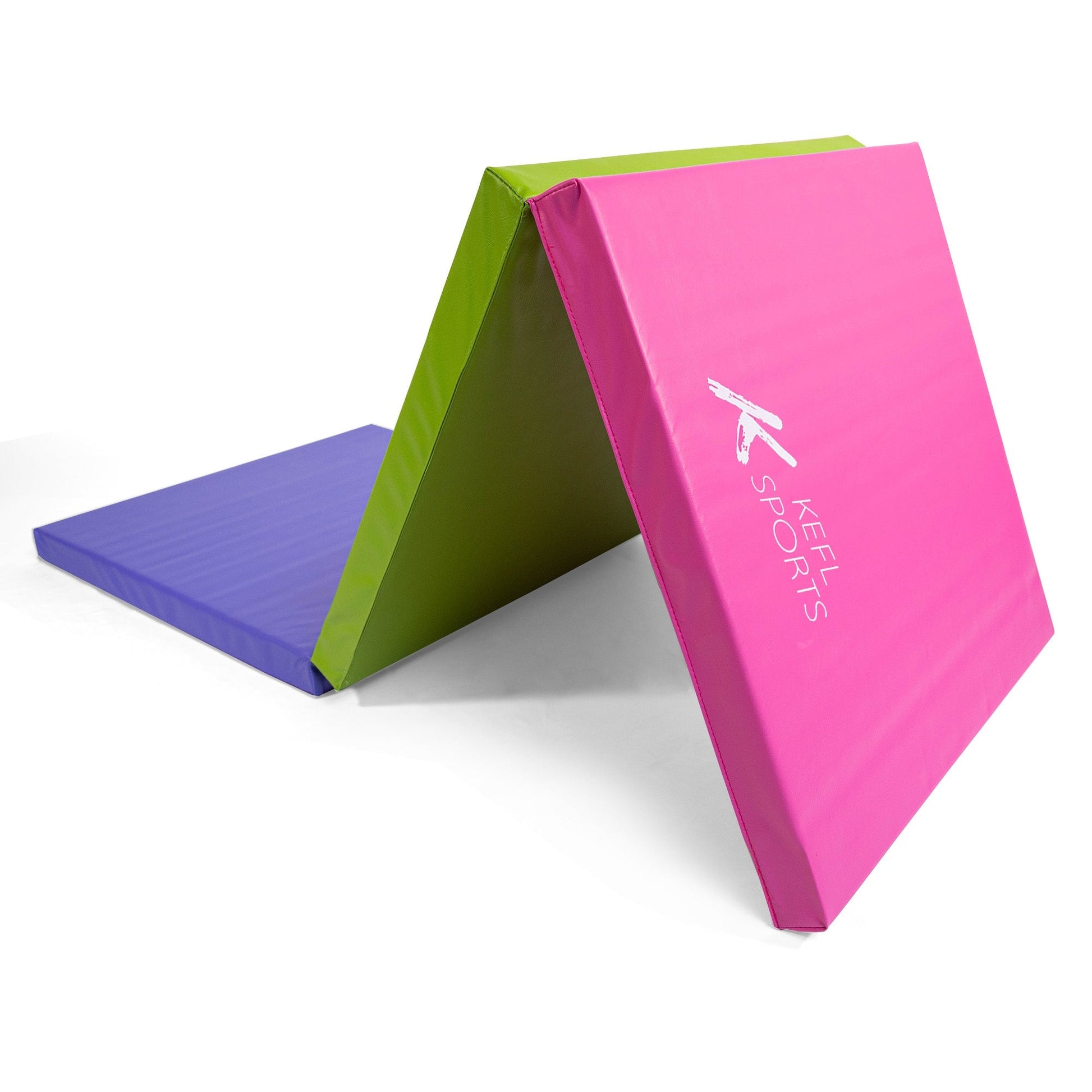 KEFL Foldable Exercise Mat - Black