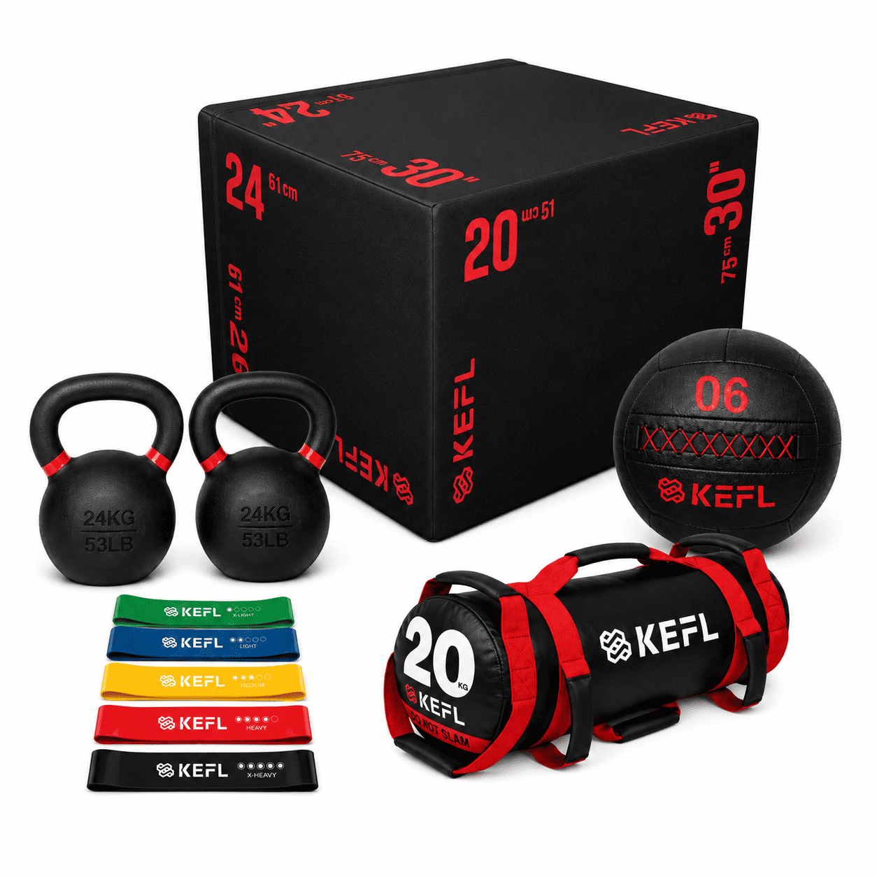 KEFL Full Functional Training Kit