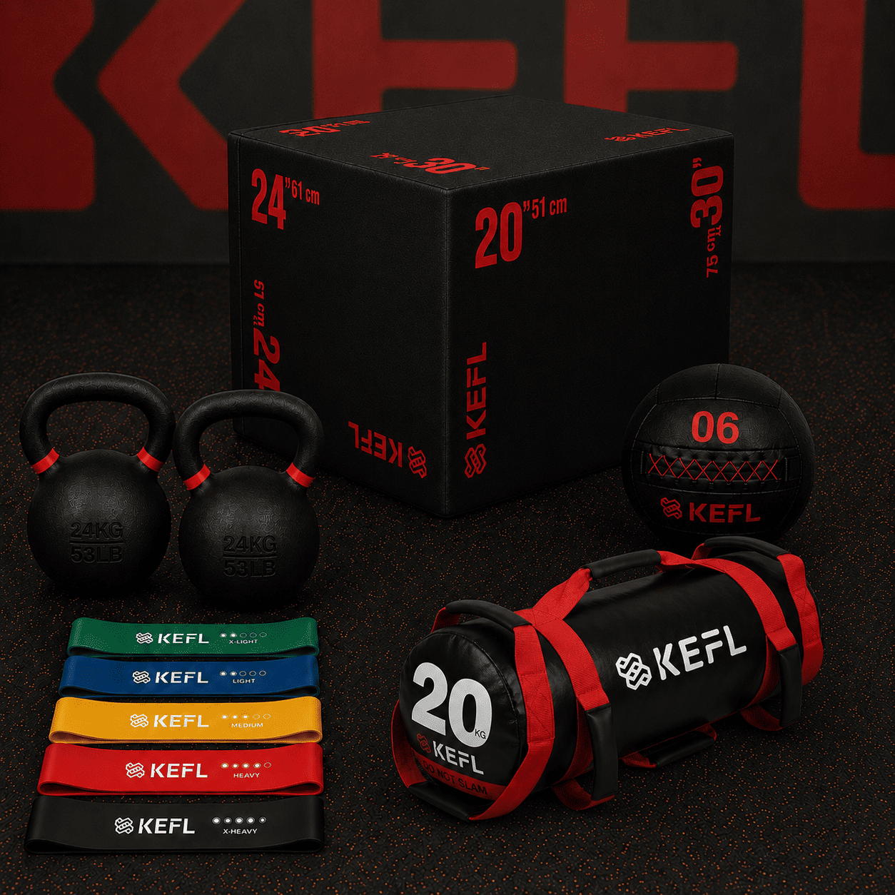 KEFL Full Functional Training Kit