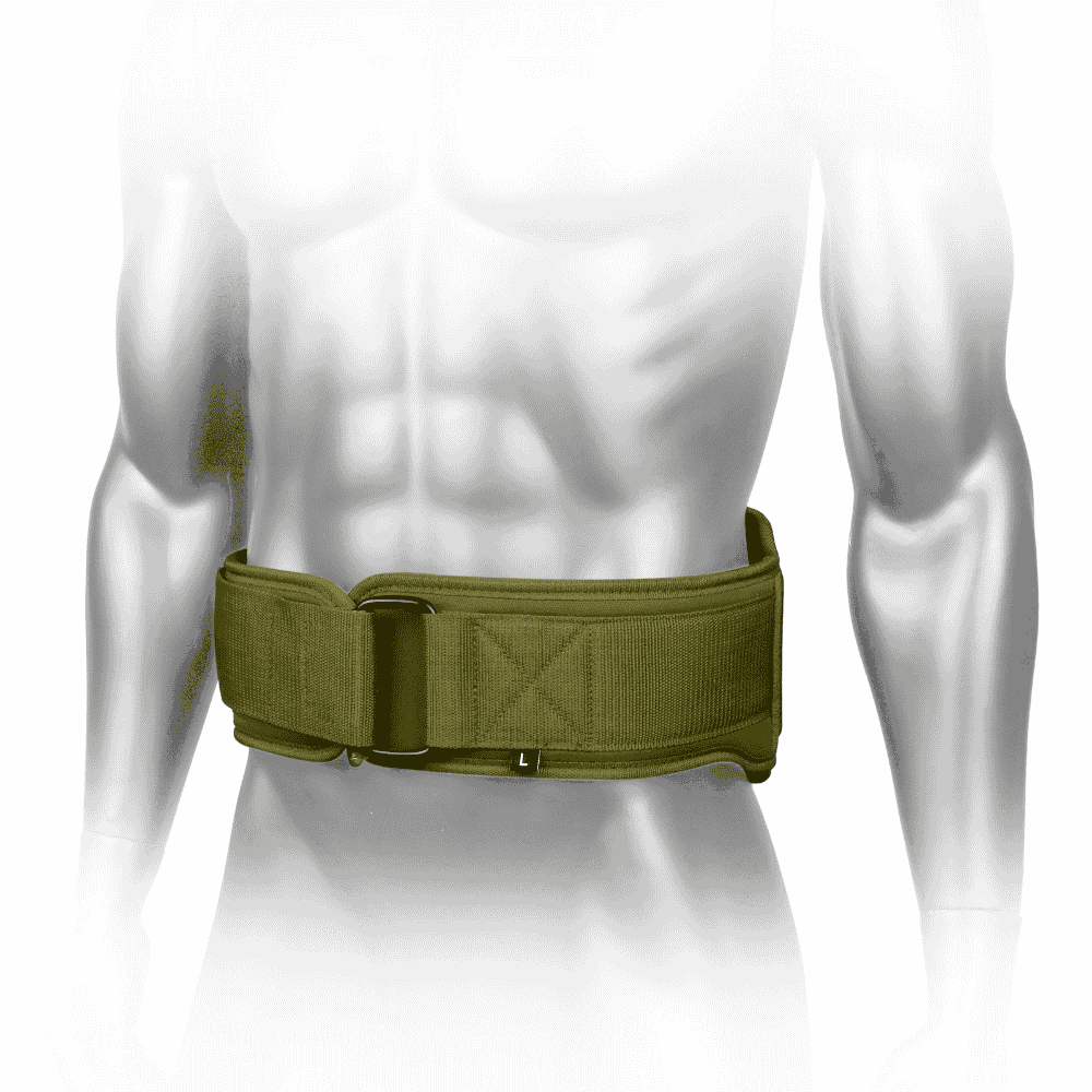 KEFL Gym Weight Belt Heavy Duty Support Belt - Powerlifting Training Lumbar Back