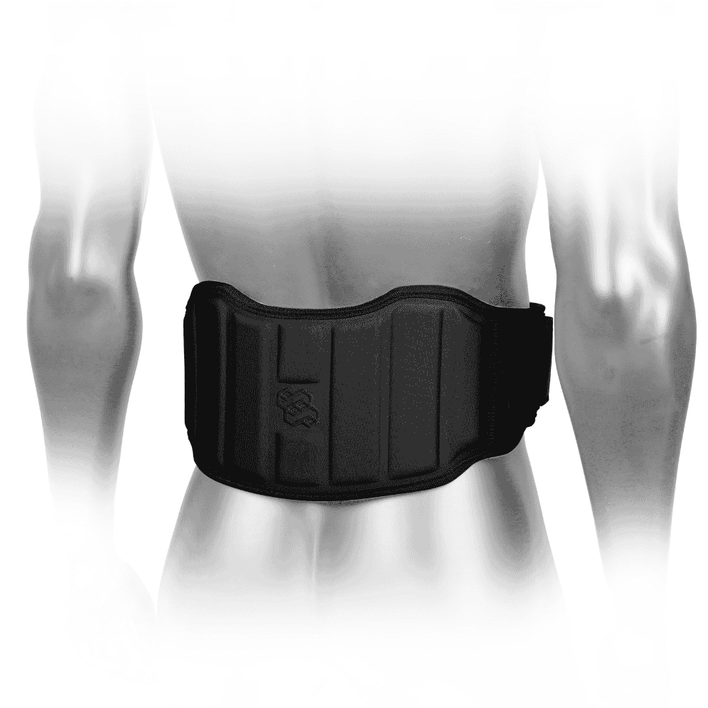 KEFL Gym Weight Belt Heavy Duty Support Belt - Powerlifting Training Lumbar Back