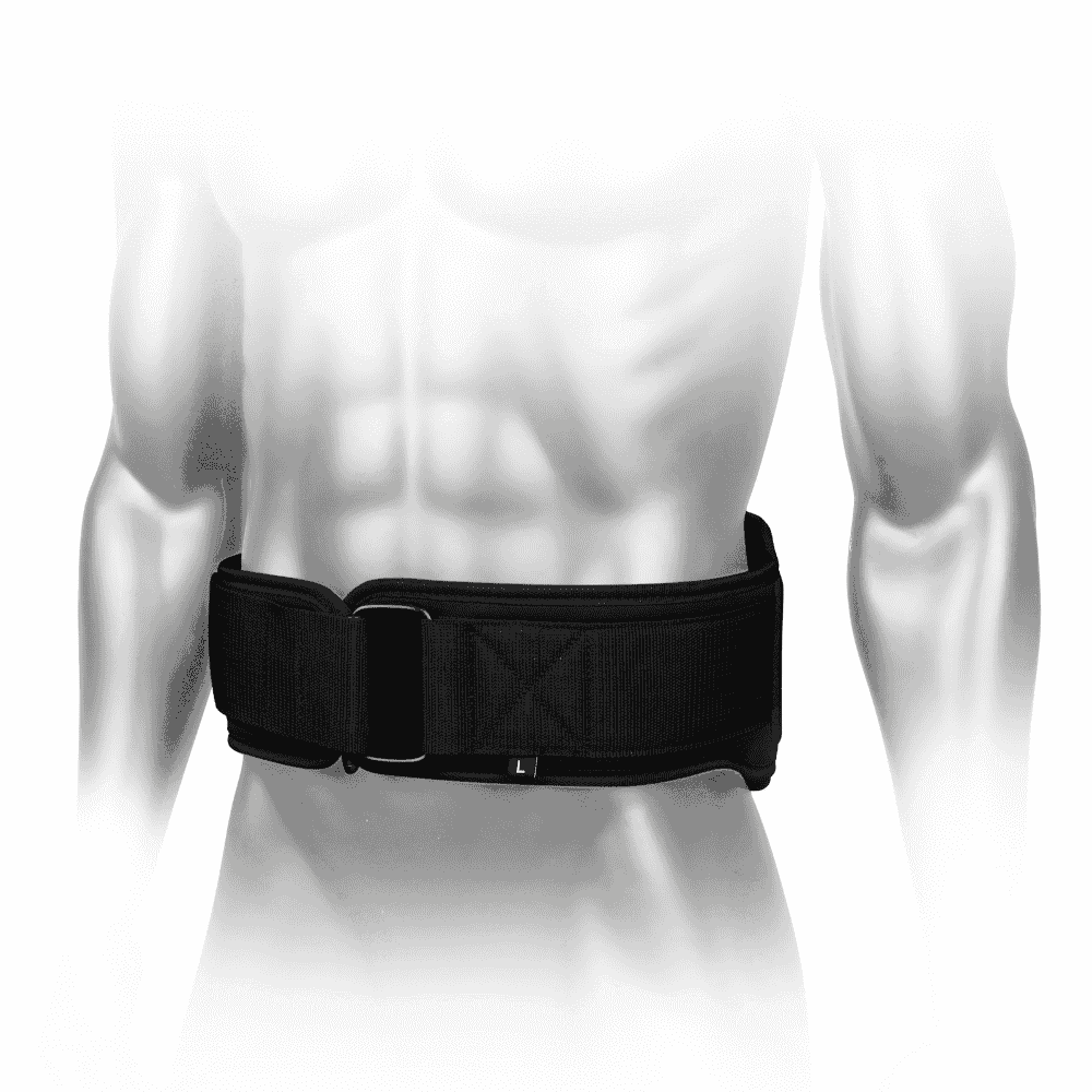 KEFL Gym Weight Belt Heavy Duty Support Belt - Powerlifting Training Lumbar Back
