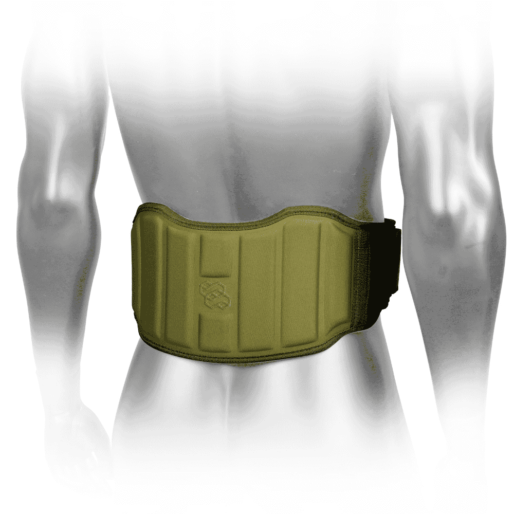 KEFL Gym Weight Belt Heavy Duty Support Belt - Powerlifting Training Lumbar Back