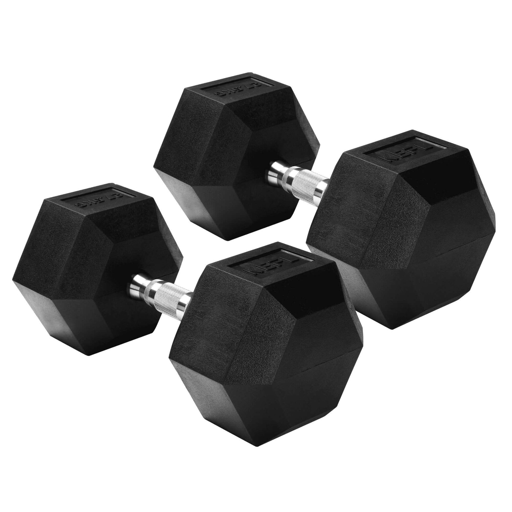KEFL Hexagonal Dumbbell Set