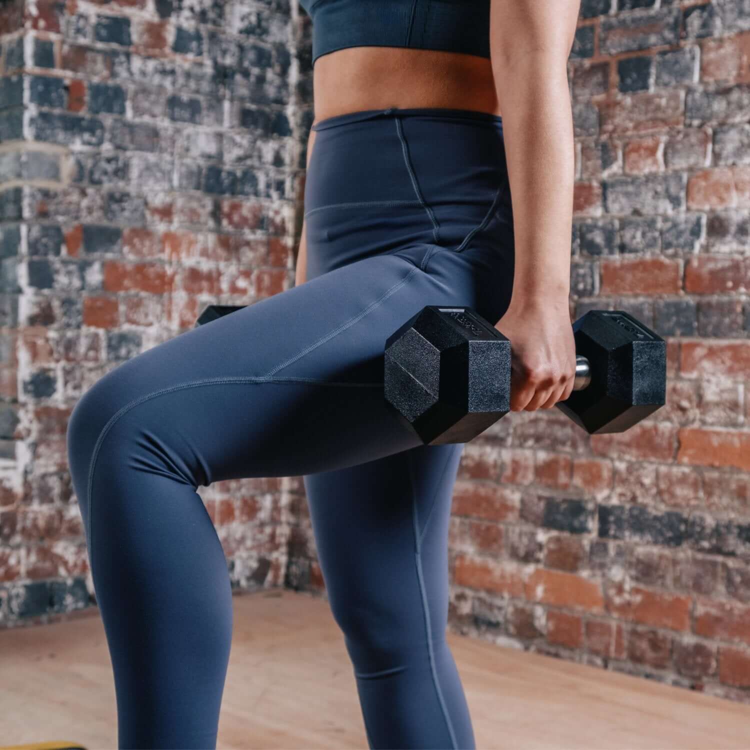 KEFL Hexagonal Dumbbell Set