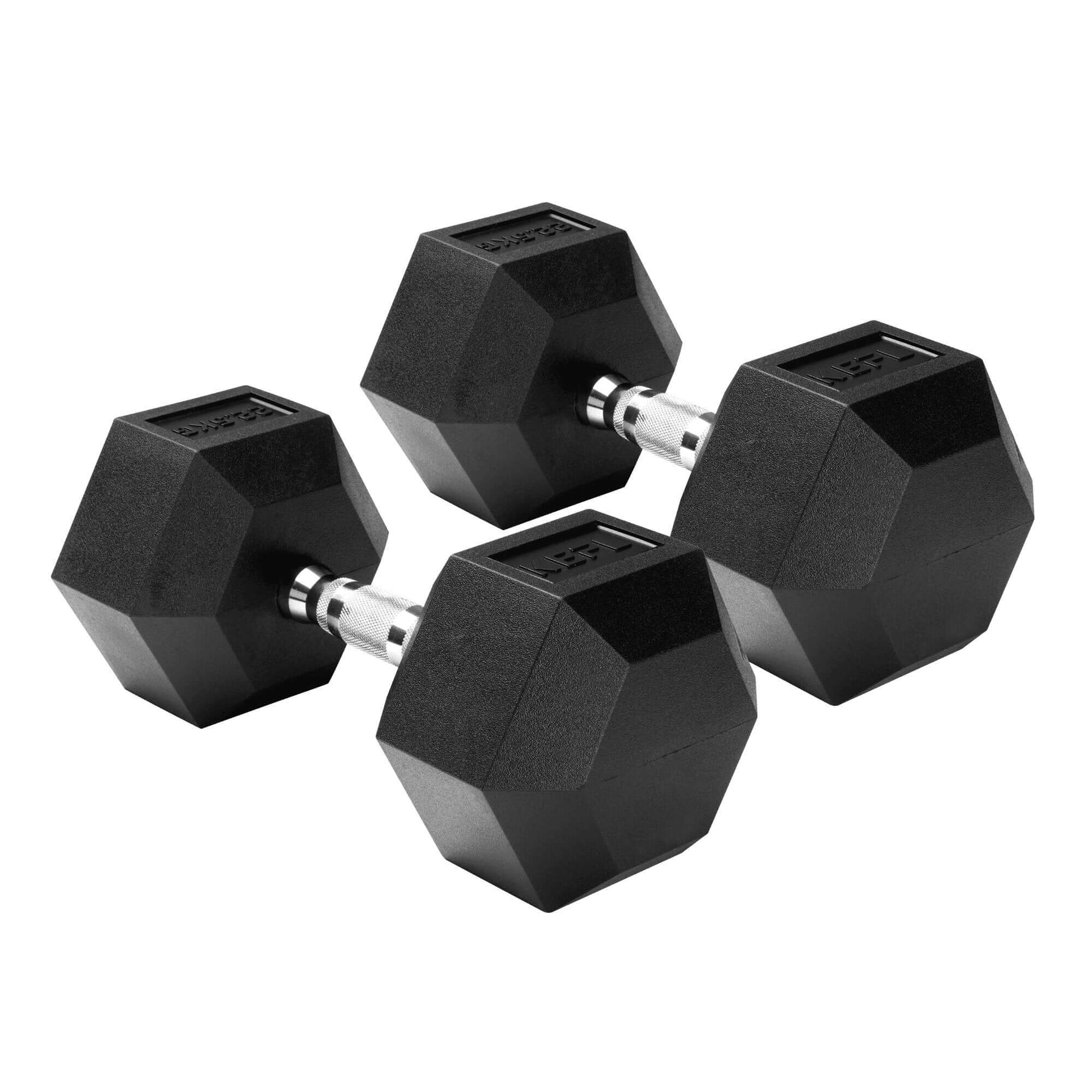KEFL Hexagonal Dumbbell Set