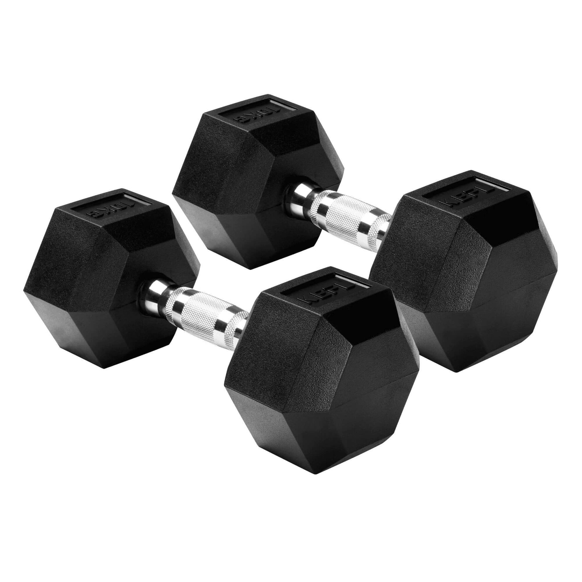 KEFL Hexagonal Dumbbell Set