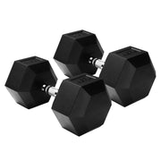 KEFL Hexagonal Dumbbell Set - KEFL