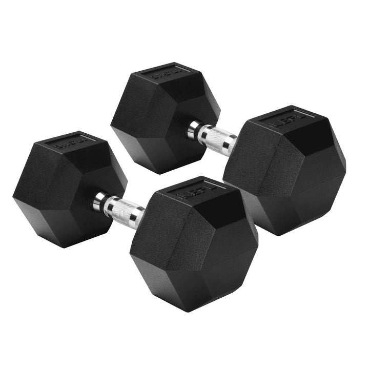 KEFL Hexagonal Dumbbell Set - KEFL