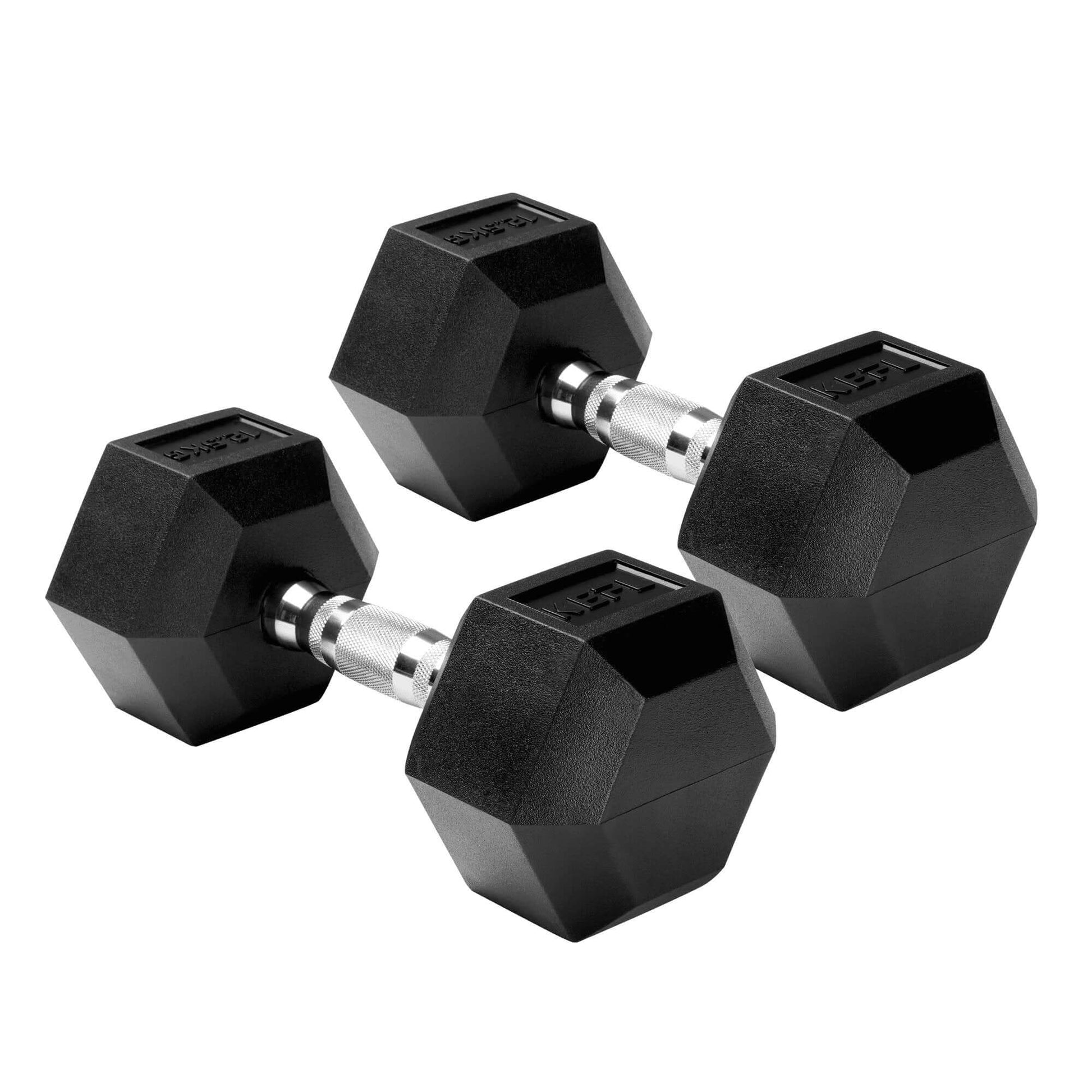 KEFL Hexagonal Dumbbell Set
