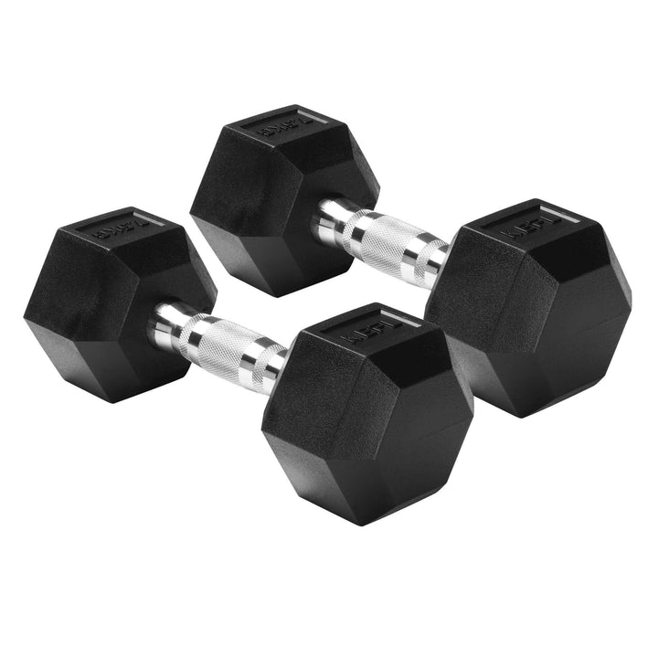 KEFL Hexagonal Dumbbell Set - KEFL