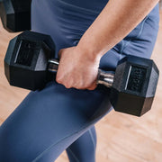 KEFL Hexagonal Dumbbell Set - KEFL