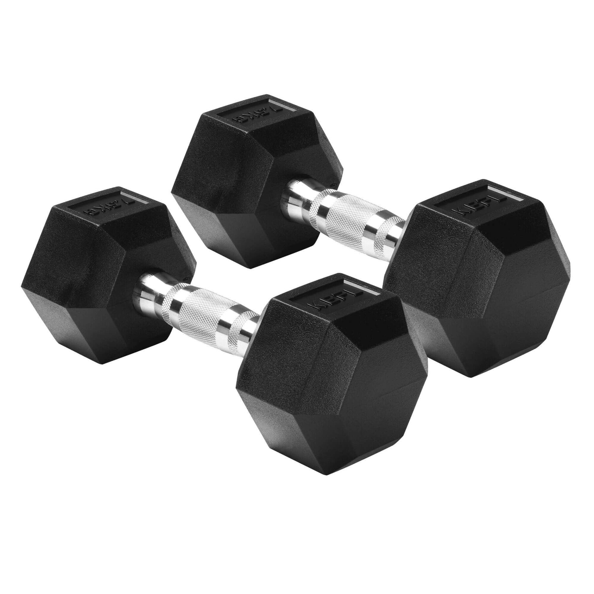 KEFL Hexagonal Dumbbell Set