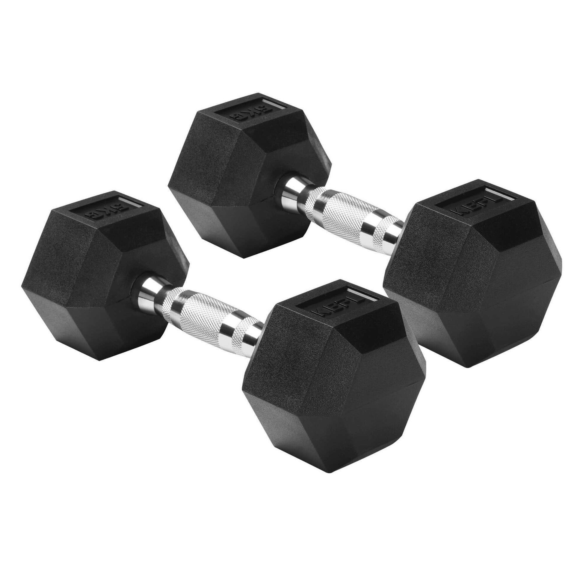 KEFL Hexagonal Dumbbell Set