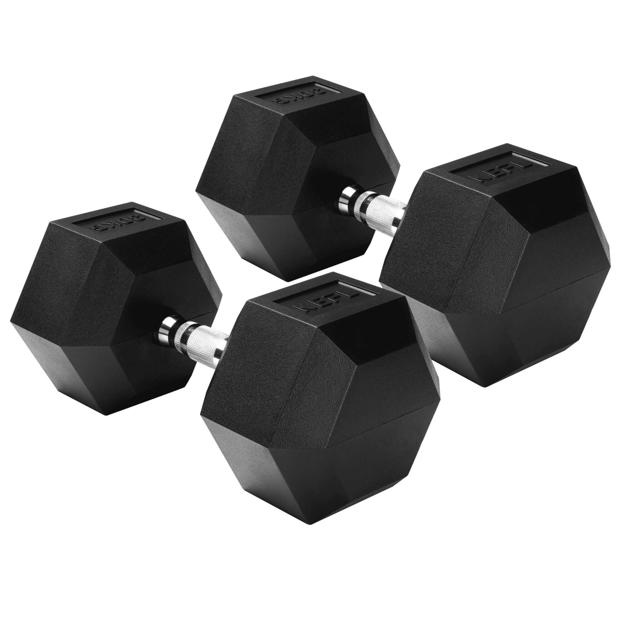KEFL Hexagonal Dumbbell Set