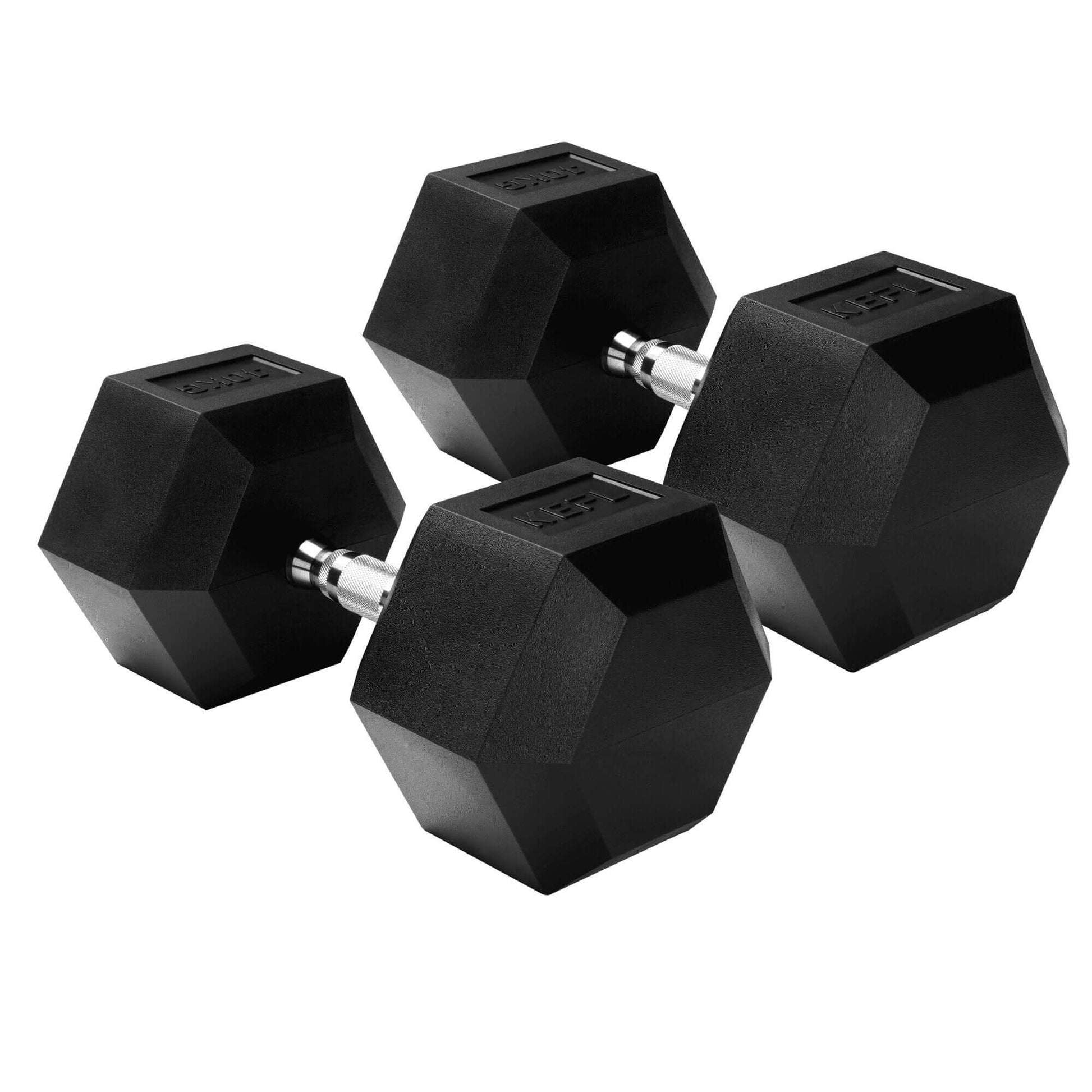 KEFL Hexagonal Dumbbell Set