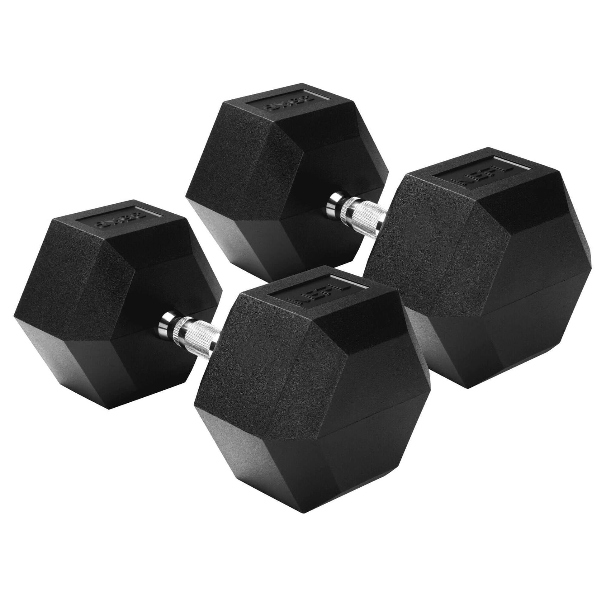 KEFL Hexagonal Dumbbell Set