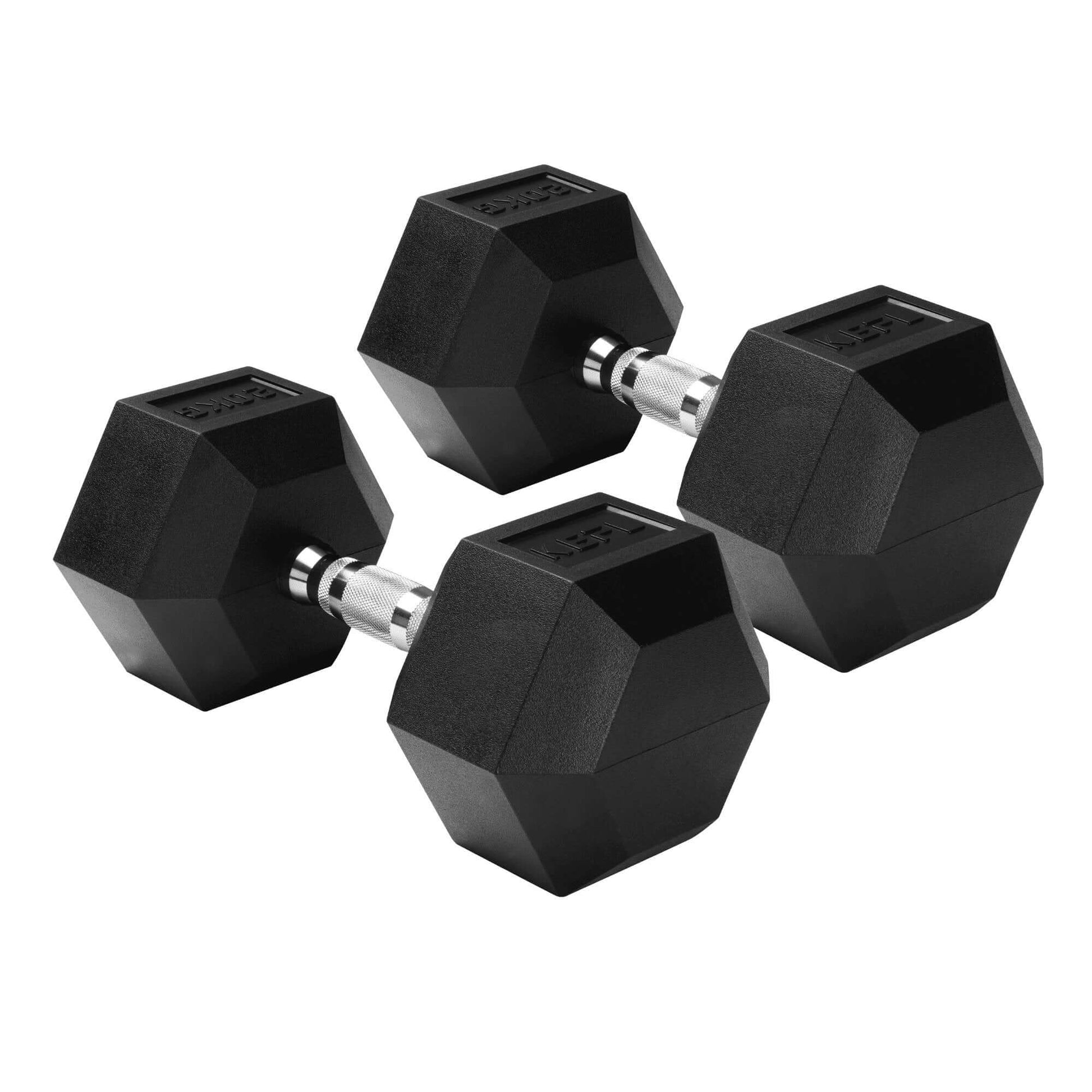 KEFL Hexagonal Dumbbell Set