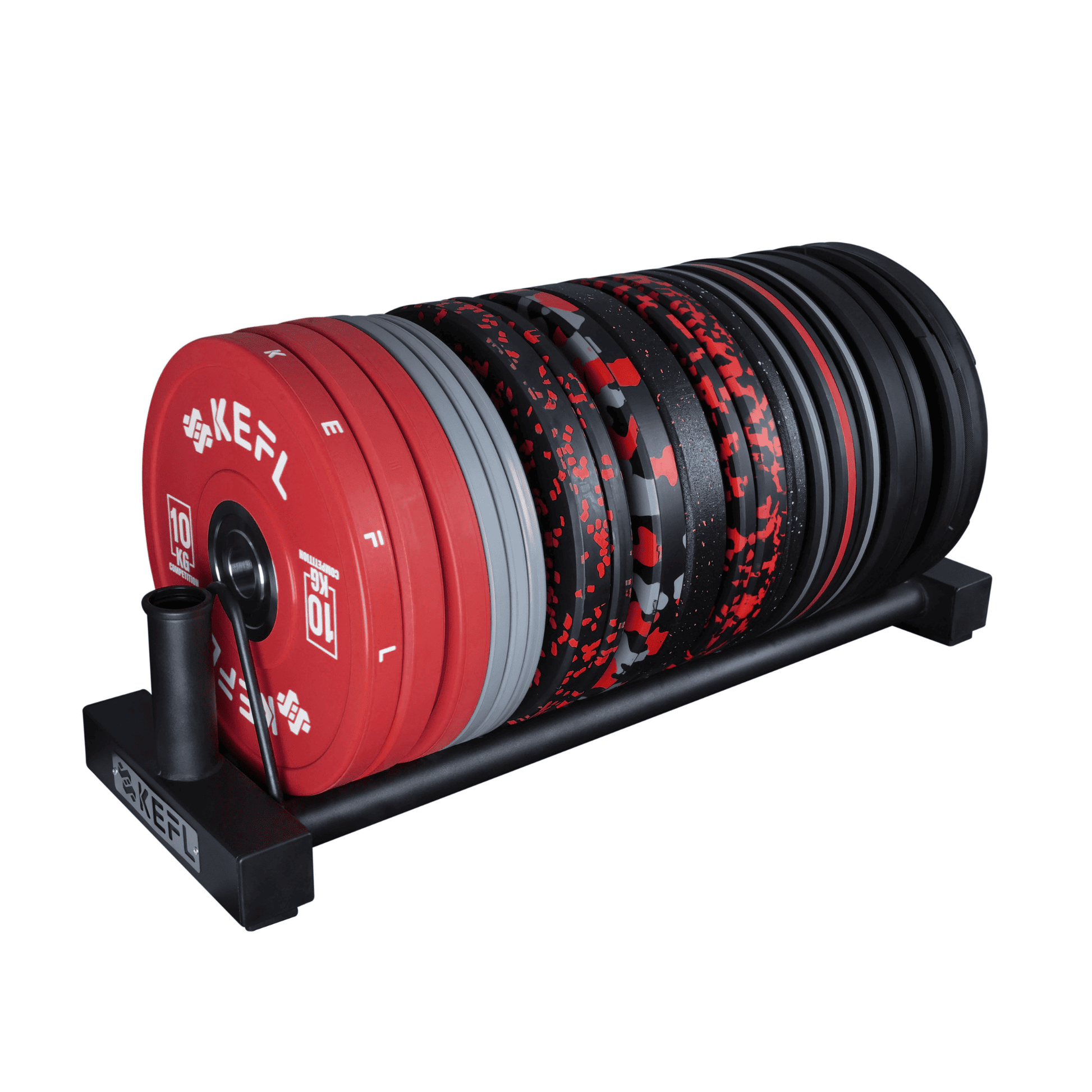 KEFL Horizontal Plate Rack & Bar Stand