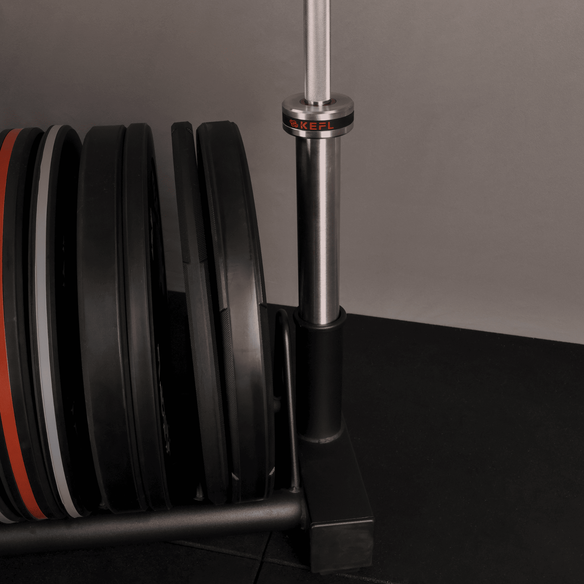 KEFL Horizontal Plate Rack & Bar Stand