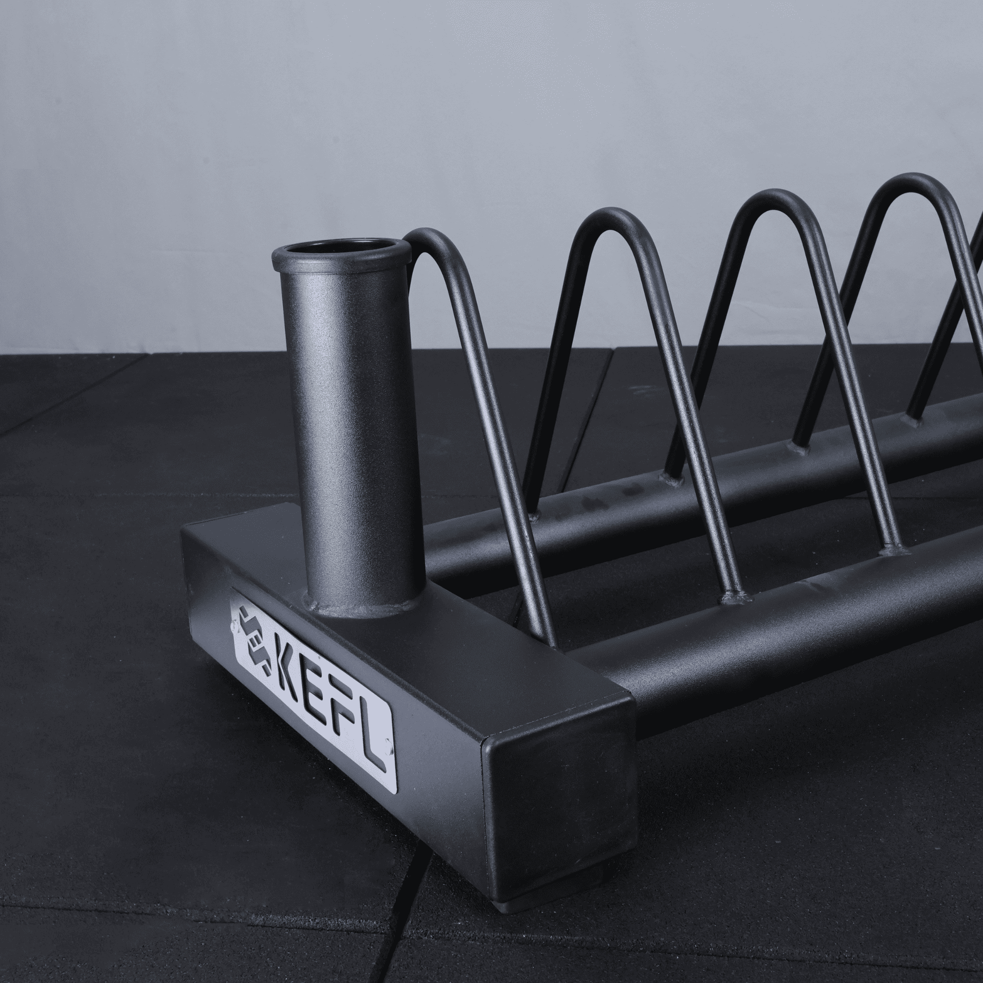 KEFL Horizontal Plate Rack & Bar Stand