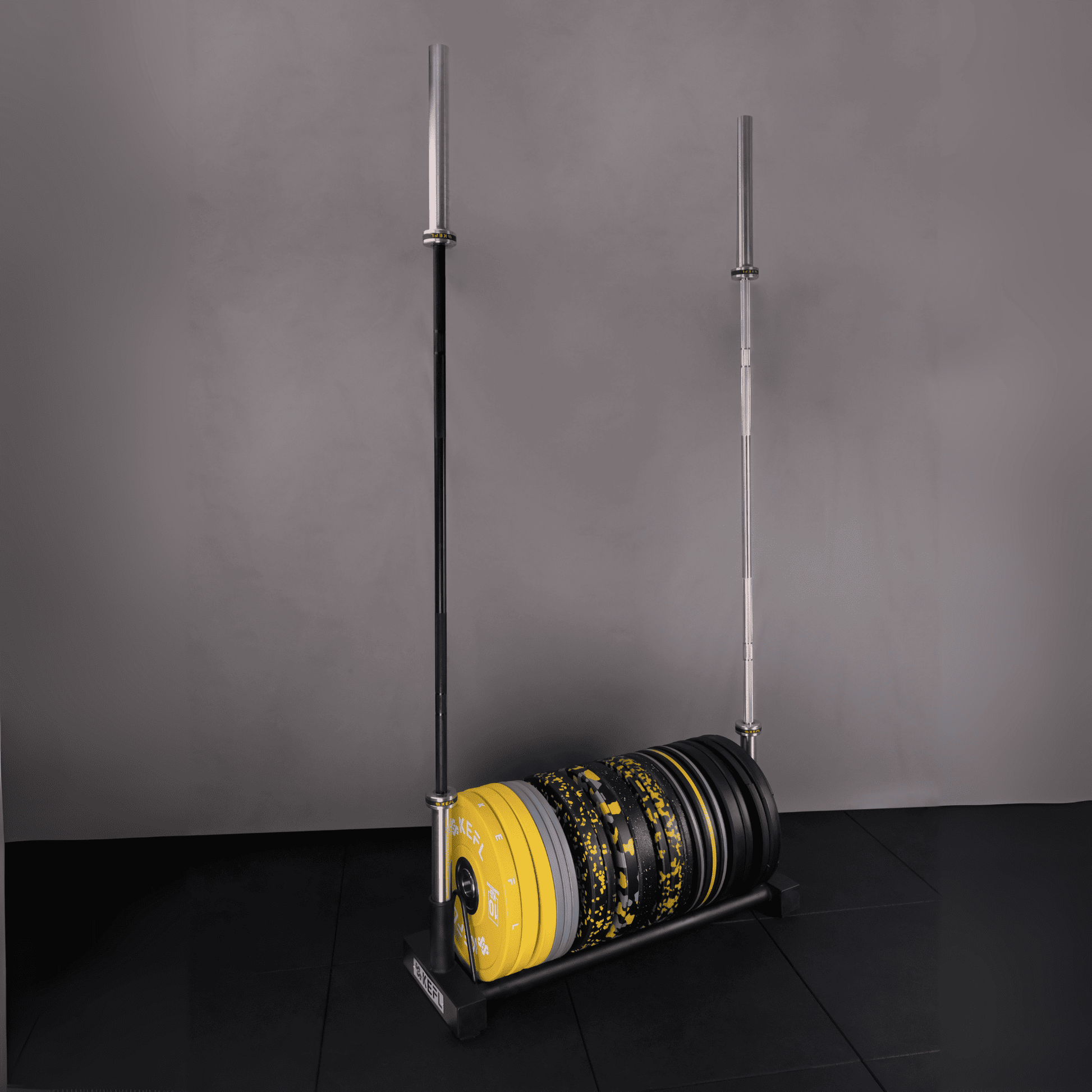 KEFL Horizontal Plate Rack & Bar Stand
