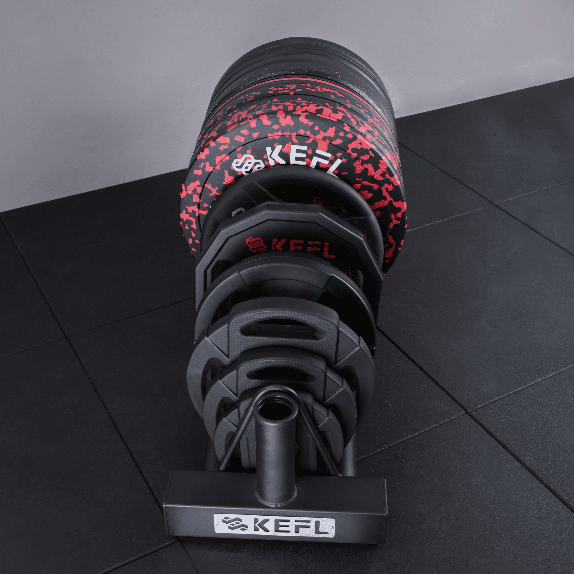 KEFL Horizontal Plate Rack & Bar Stand