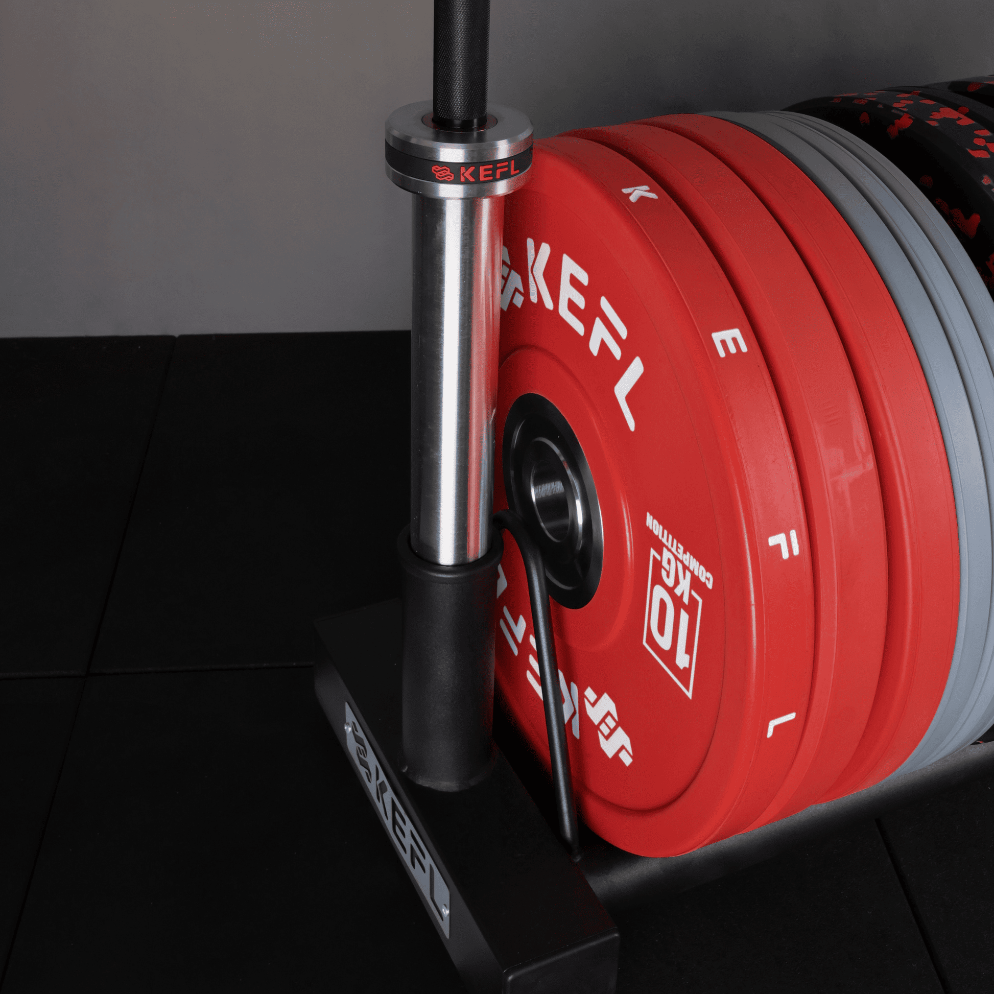 KEFL Horizontal Plate Rack & Bar Stand