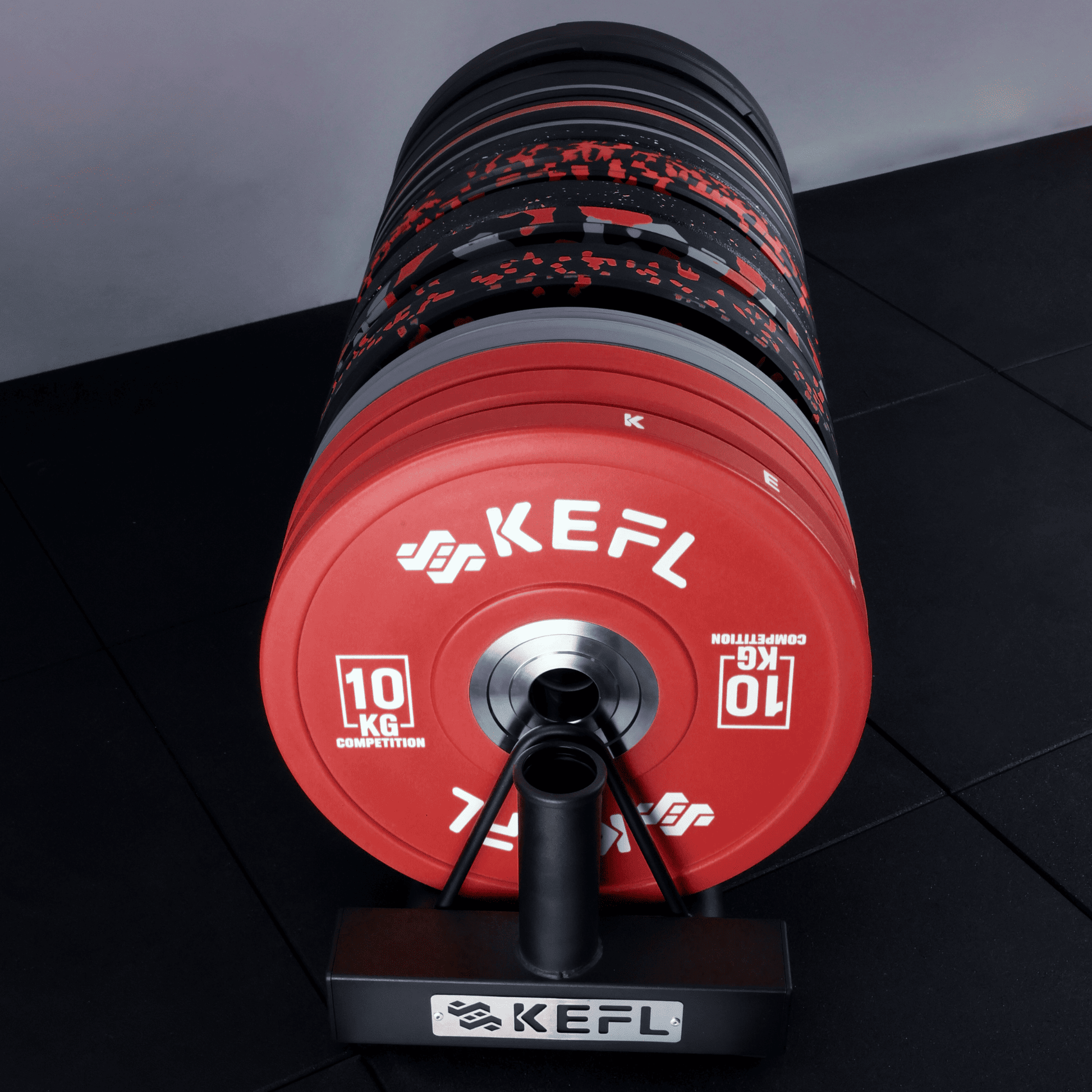 KEFL Horizontal Plate Rack & Bar Stand