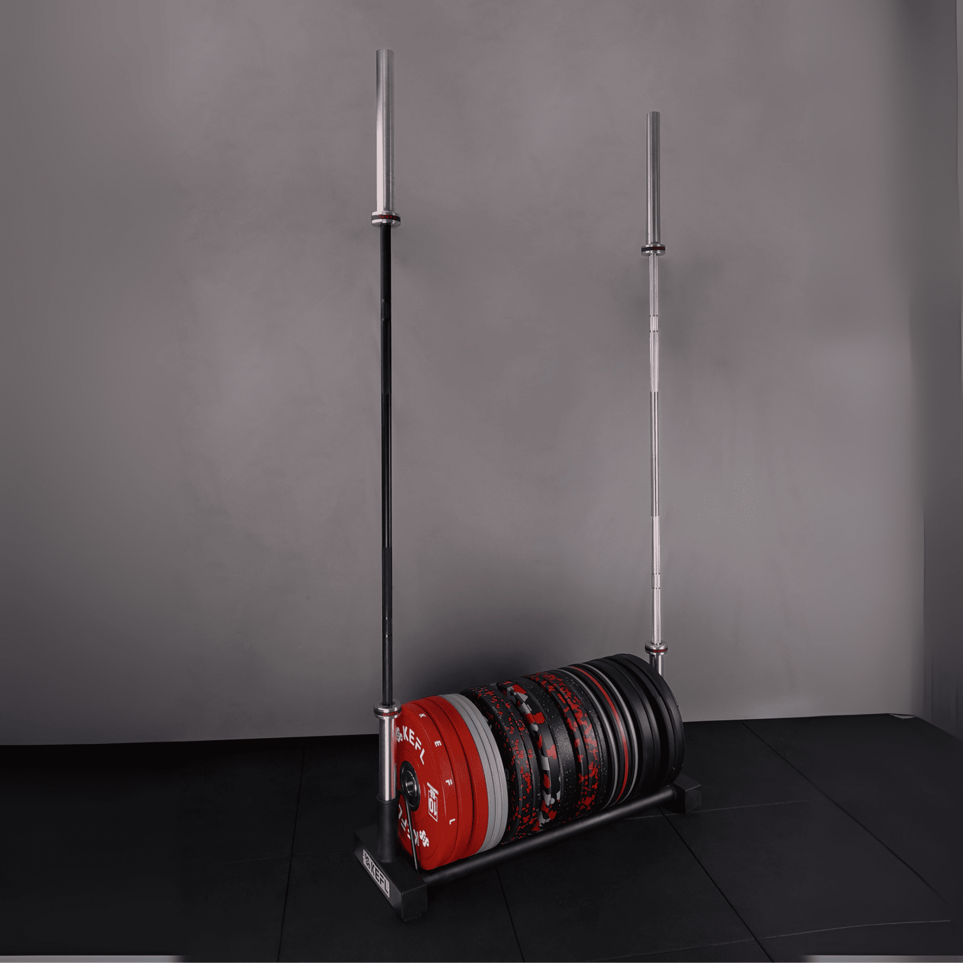 KEFL Horizontal Plate Rack & Bar Stand