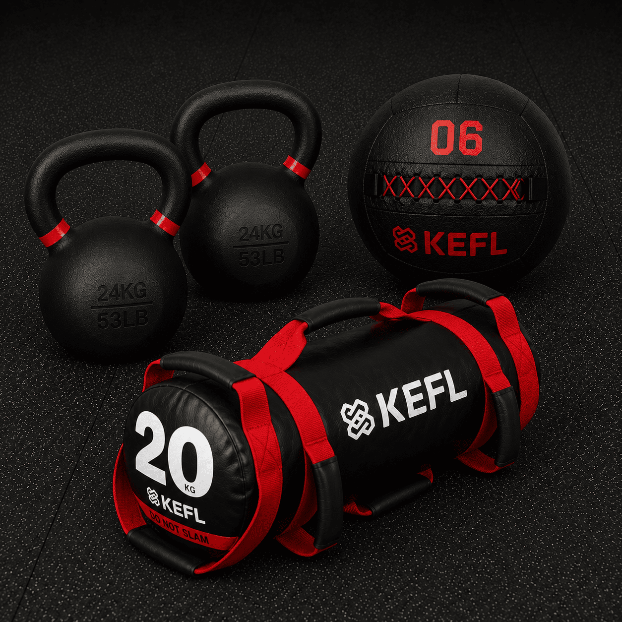 KEFL HYROX Race Prep Kit