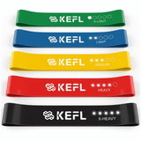 KEFL Life Resistance Loop Bands Set