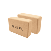 KEFL Life Yoga Cork Premium Block