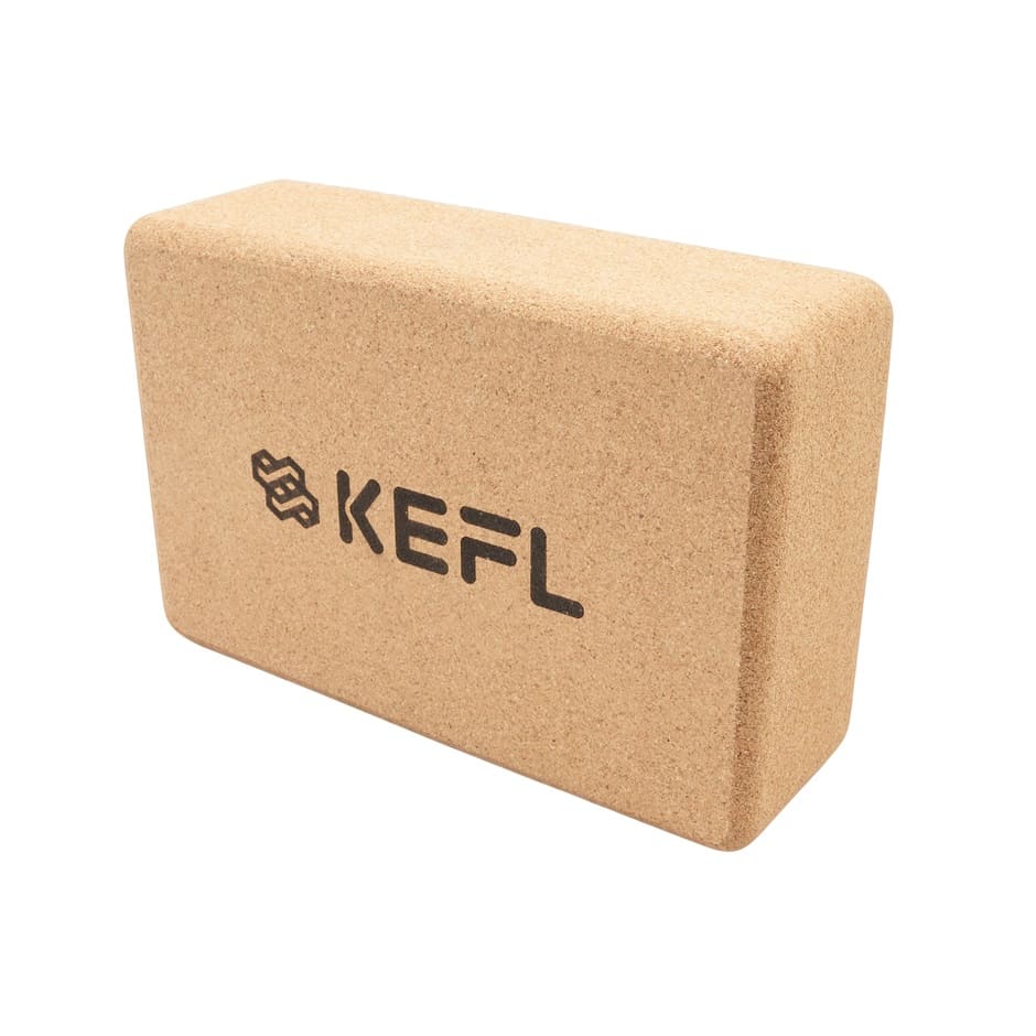 KEFL Life Yoga Cork Premium Block