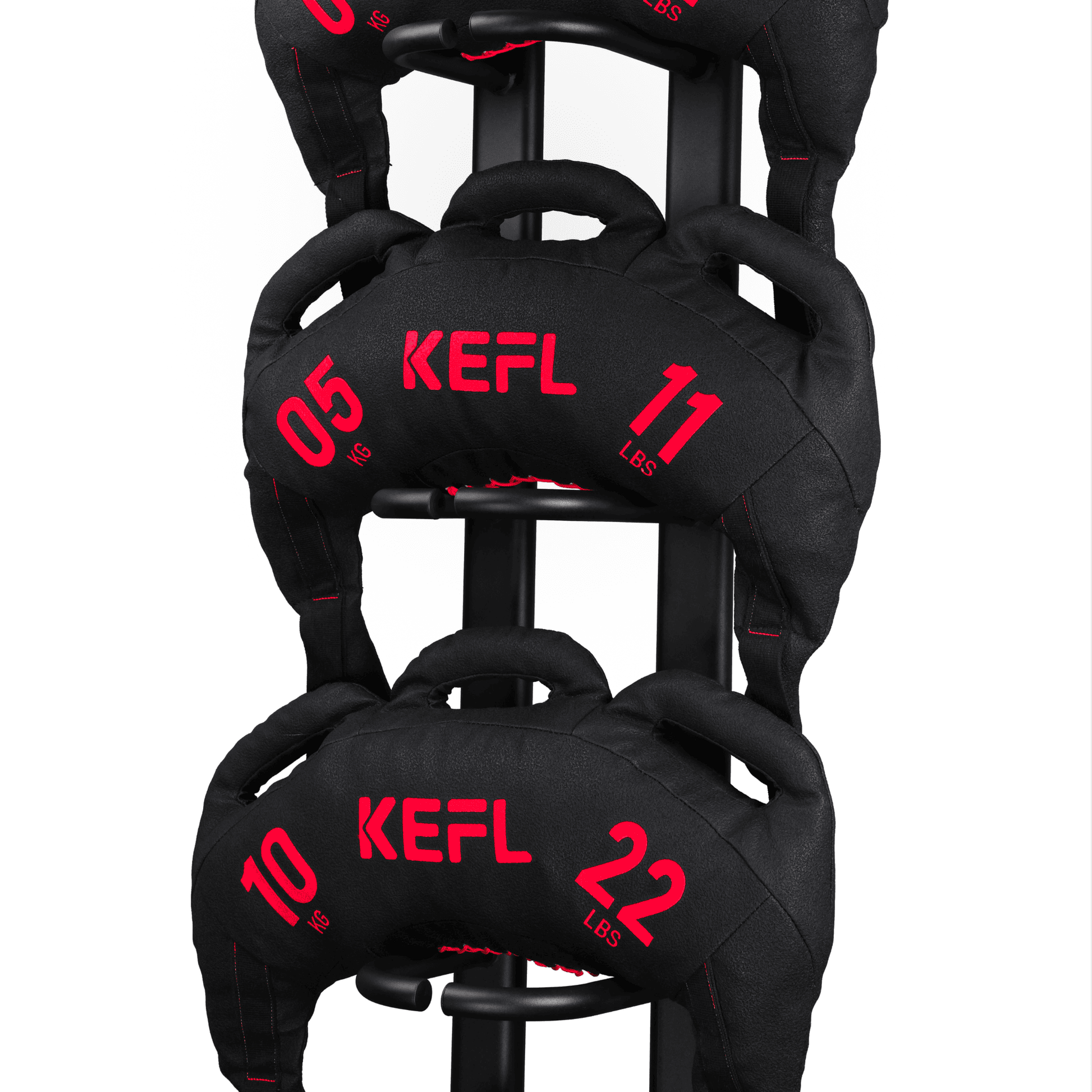 KEFL Medicine Wall Ball & Sandbag Storage Rack
