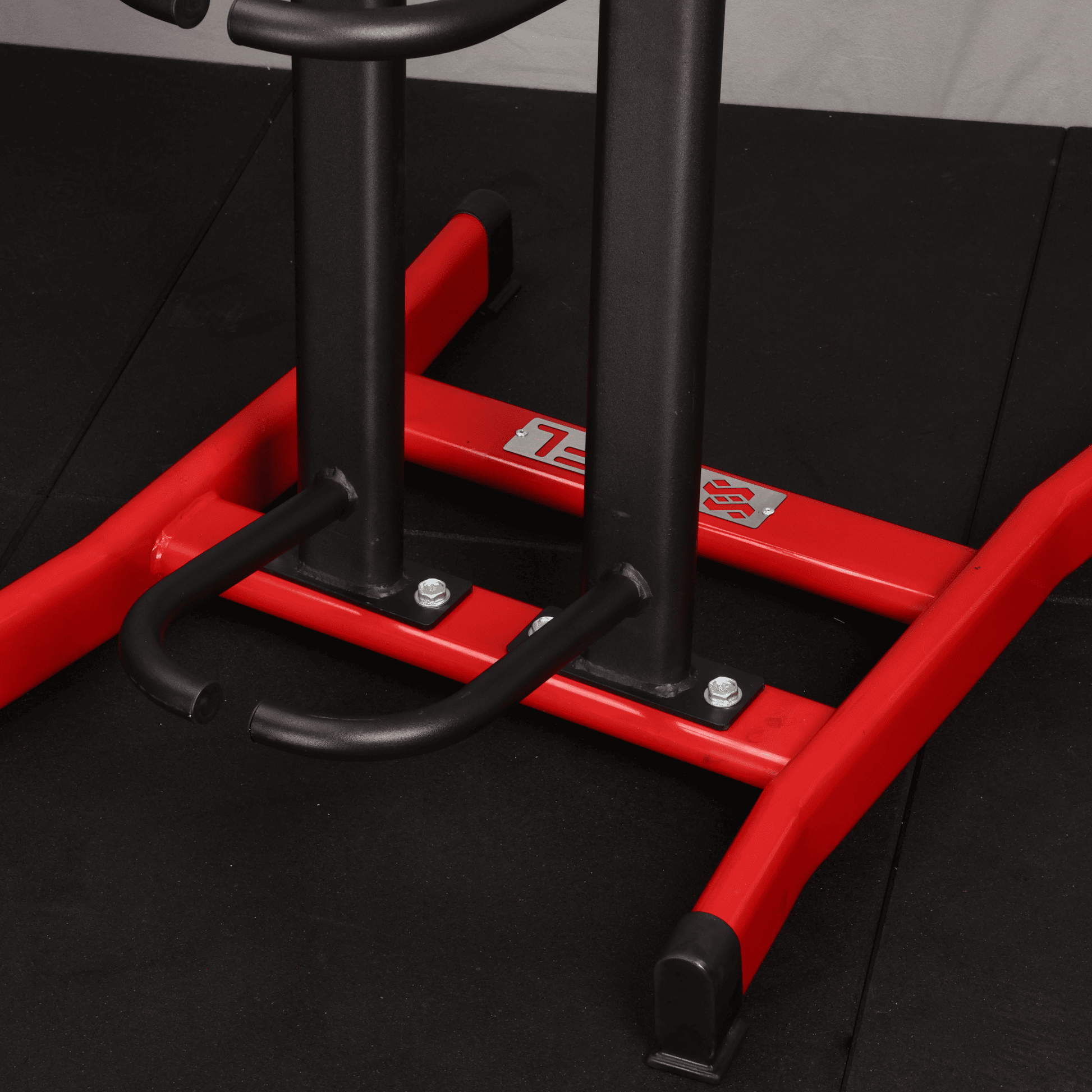 KEFL Medicine Wall Ball & Sandbag Storage Rack