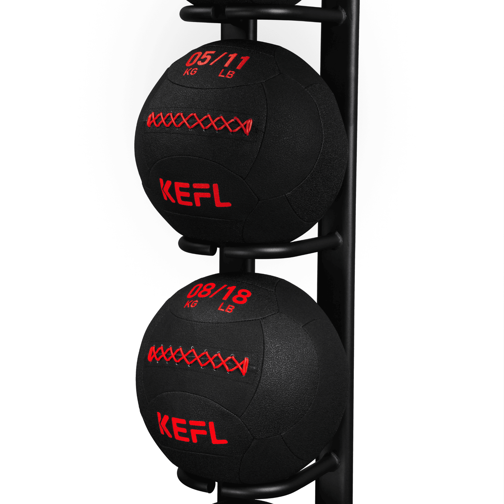 KEFL Medicine Wall Ball & Sandbag Storage Rack