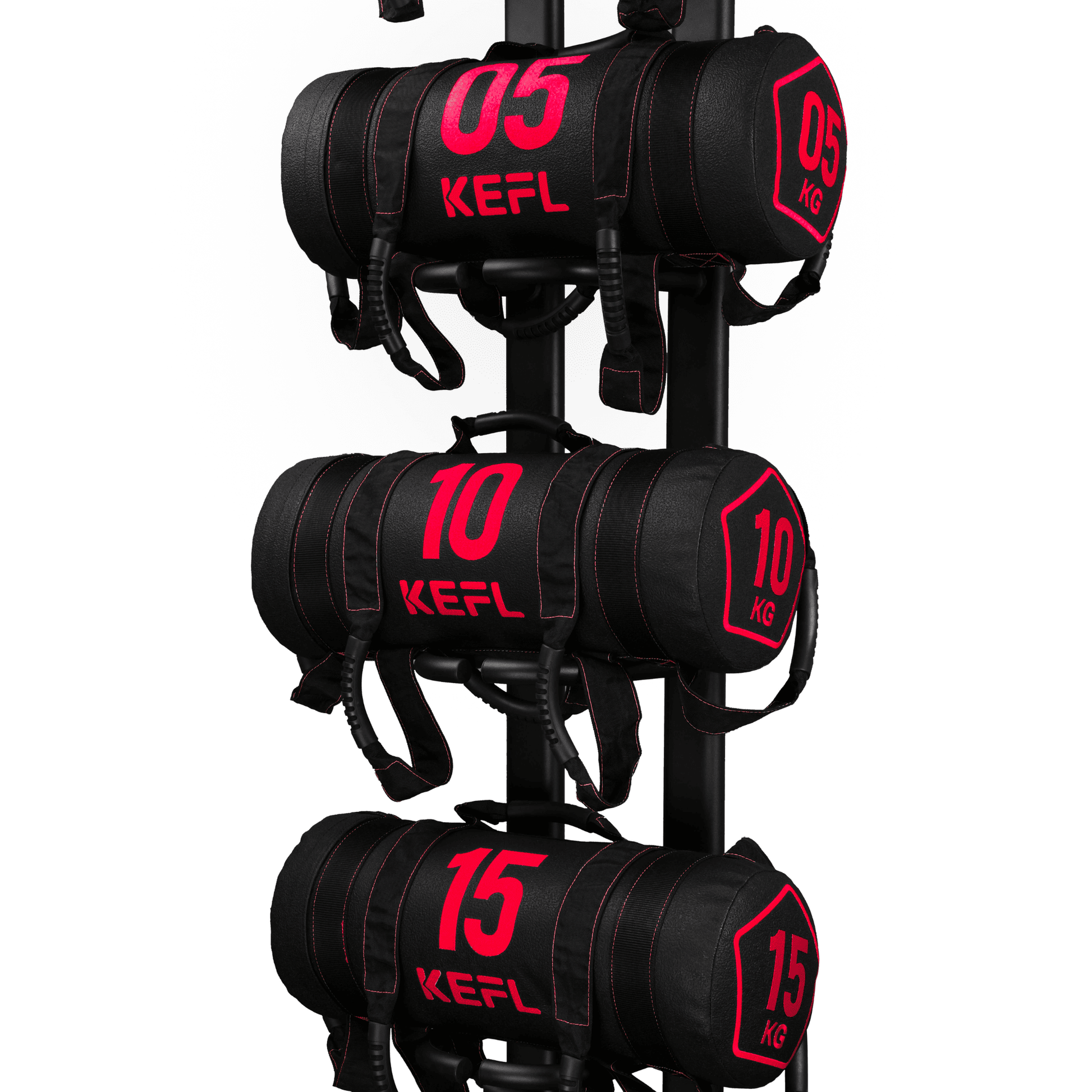 KEFL Medicine Wall Ball & Sandbag Storage Rack
