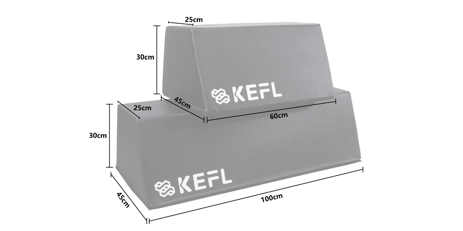 KEFL Multi Function Hip Thrust Bench