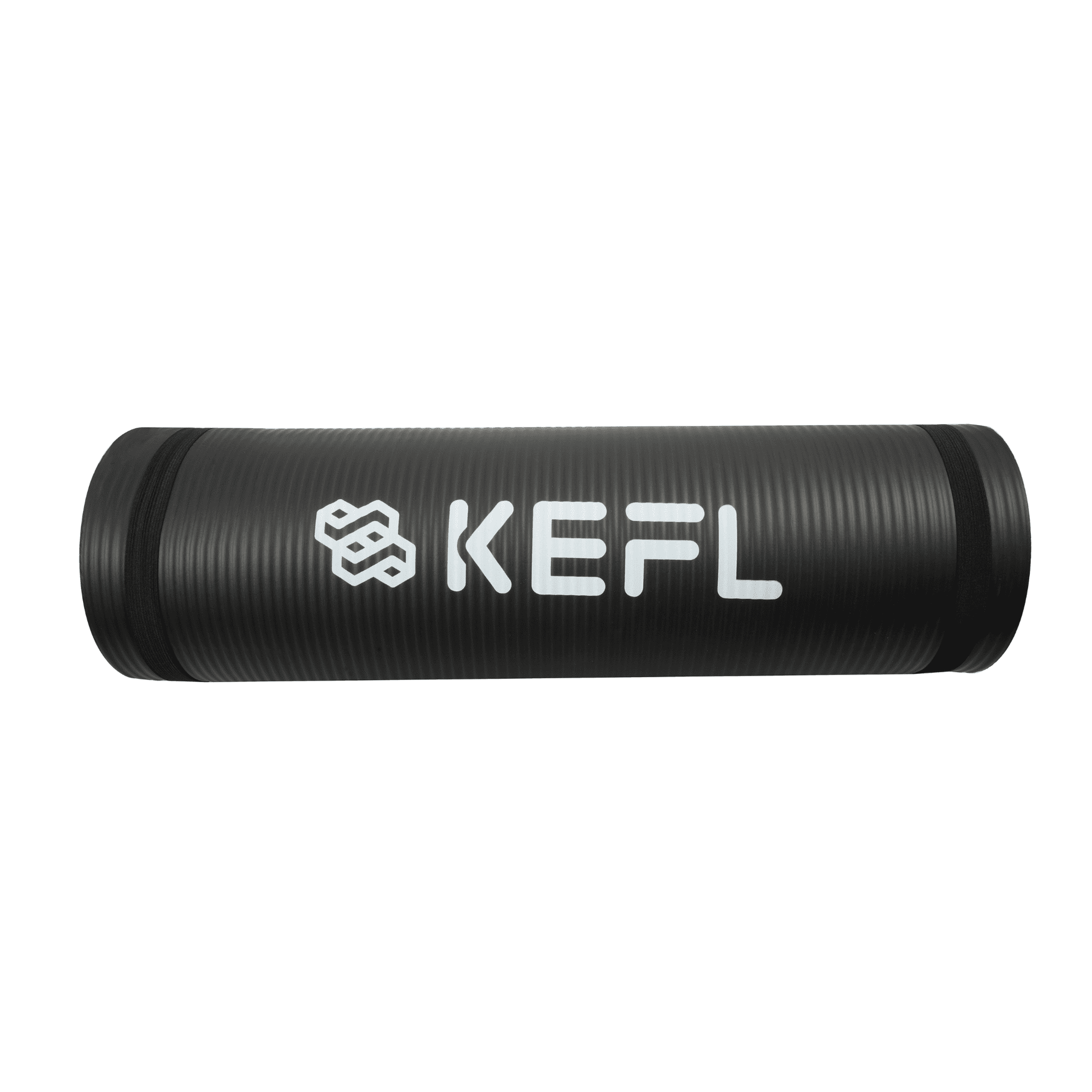 KEFL NBR Yoga Mat 10mm - Free Carry Straps